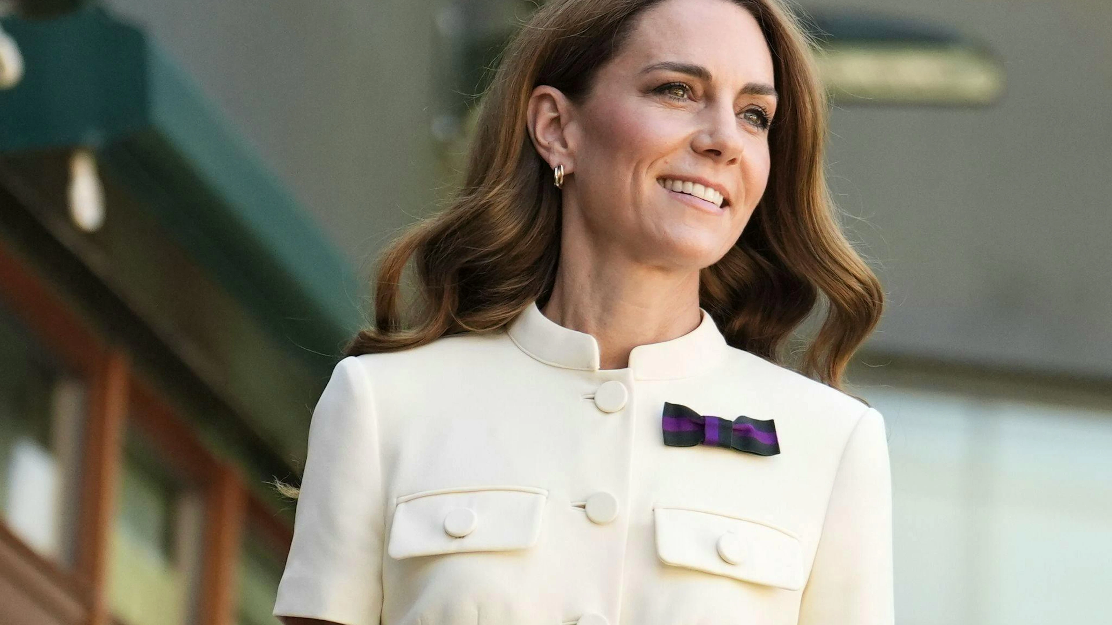 Seine Frau Prinzessin Kate schloss ihr Kunstgeschichtsstudium an der University of St. Andrews mit der Note «2:1» (Upper Second-Class Honours) ab. Genau wie ihr Prinzengemahl. (Archivbild)