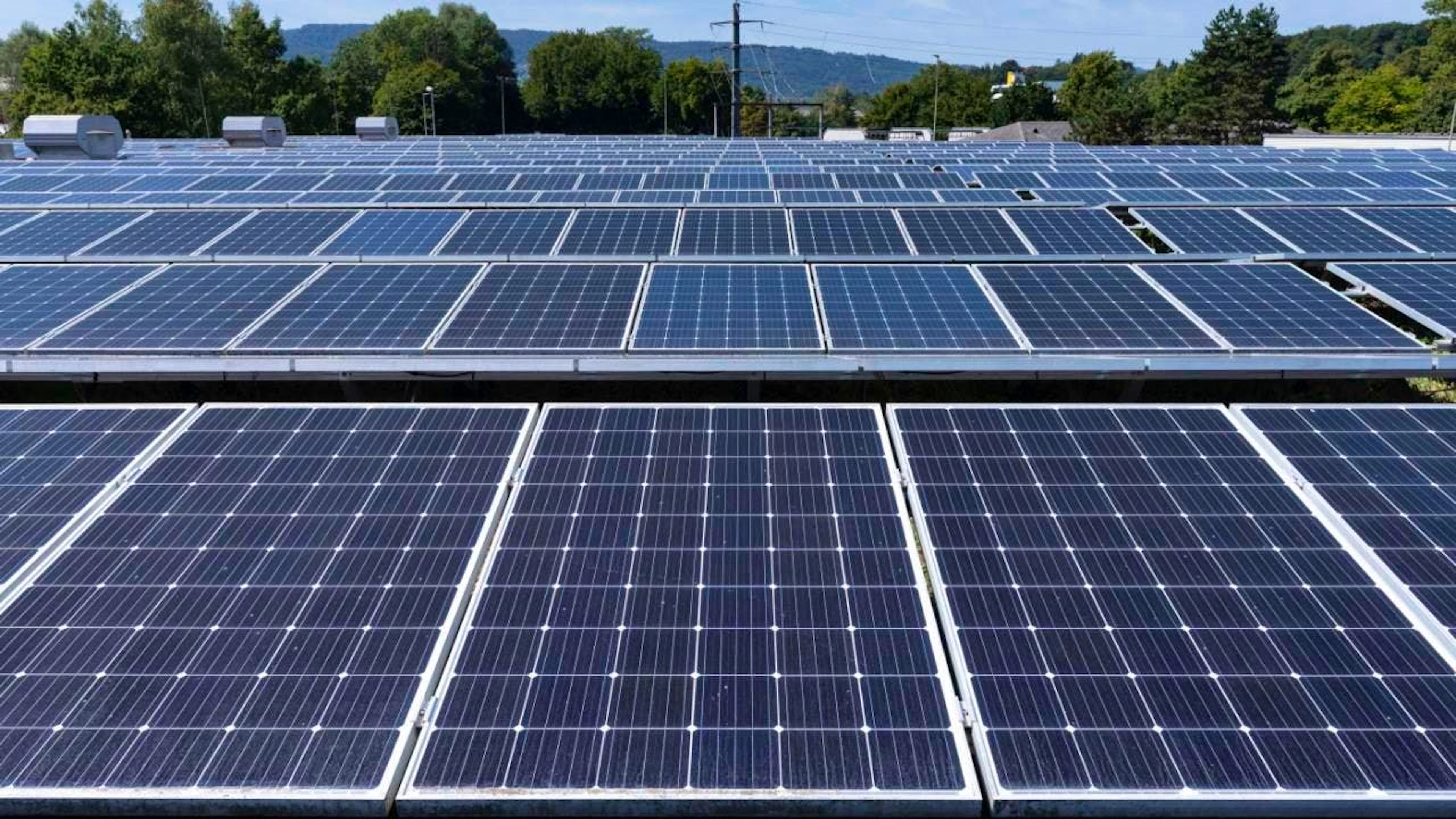 L'energia solare la fa da padrona (38,3%), seguita da quella eolica.