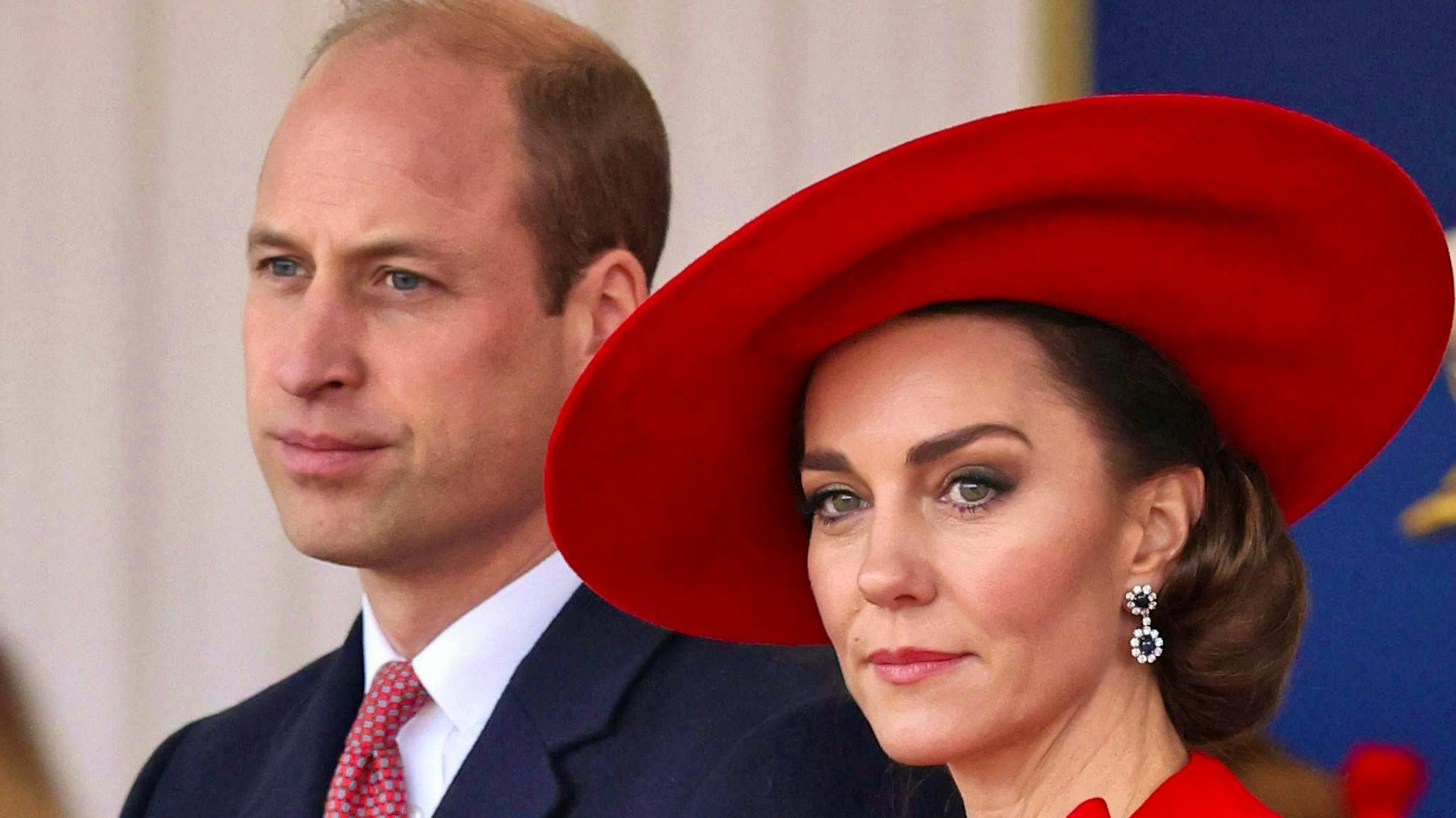 William and Kate cause an uproar in Windsor.