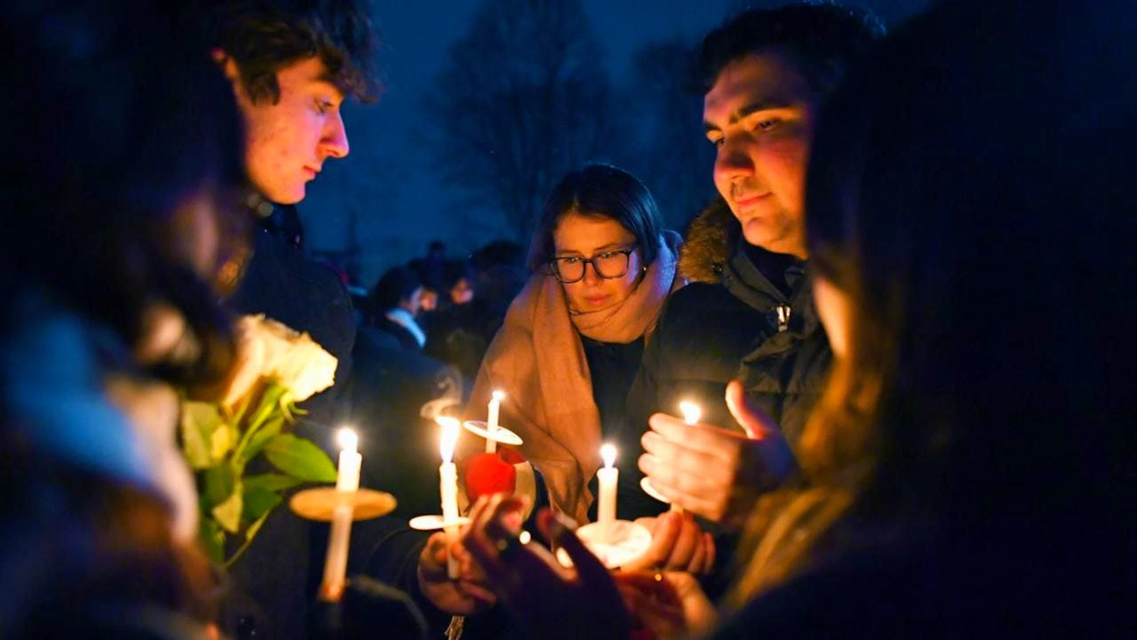 Il fatto di sangue ha suscitato emozione e cordoglio tra gli universitari del campus