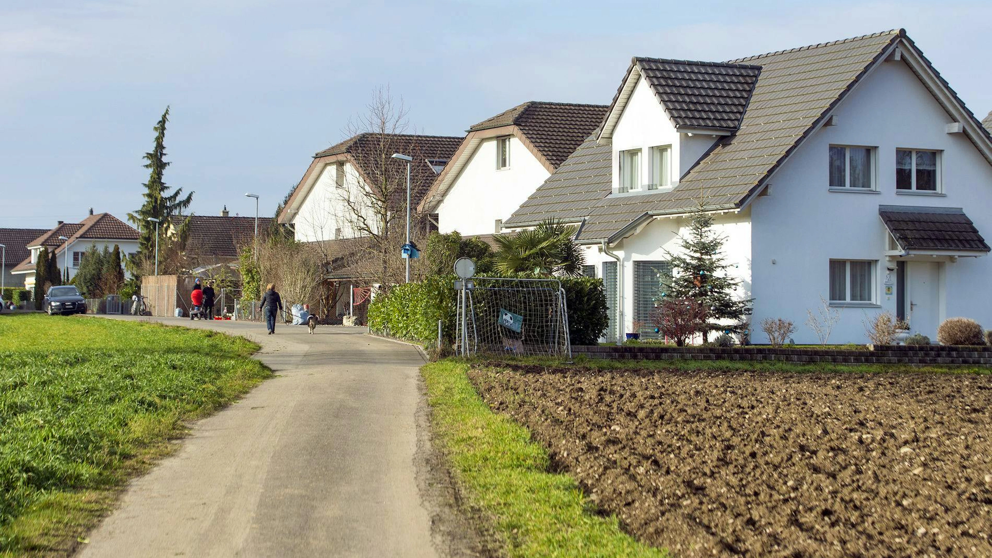 An dieser Strasse wohnte Familie Schauer.