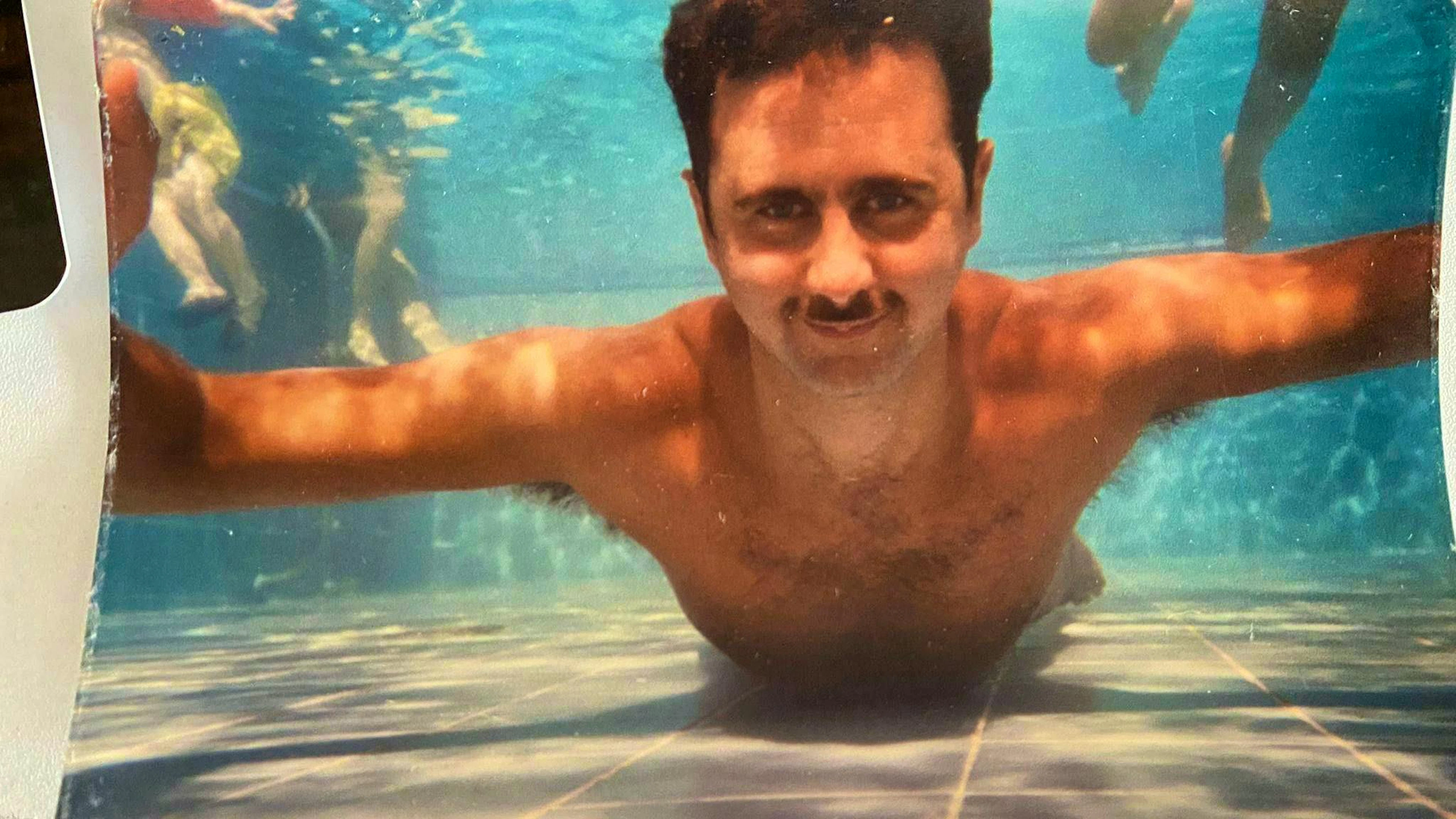 Bschar al-Assad is having fun in Syria: This photo was also discovered after his escape.