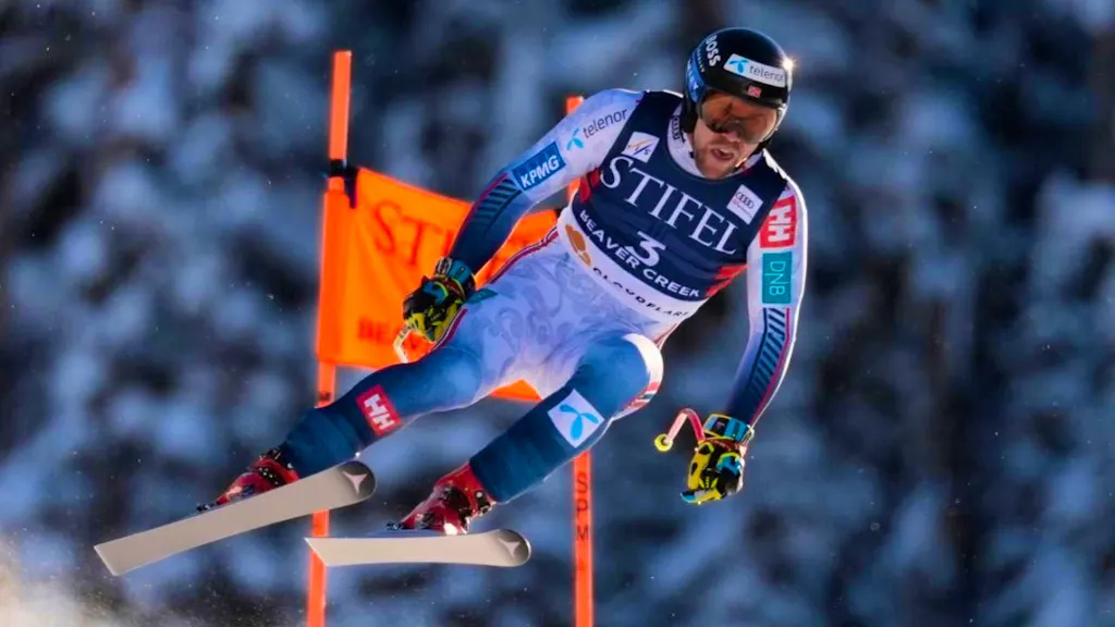 Aleksander Kilde's comeback story continues