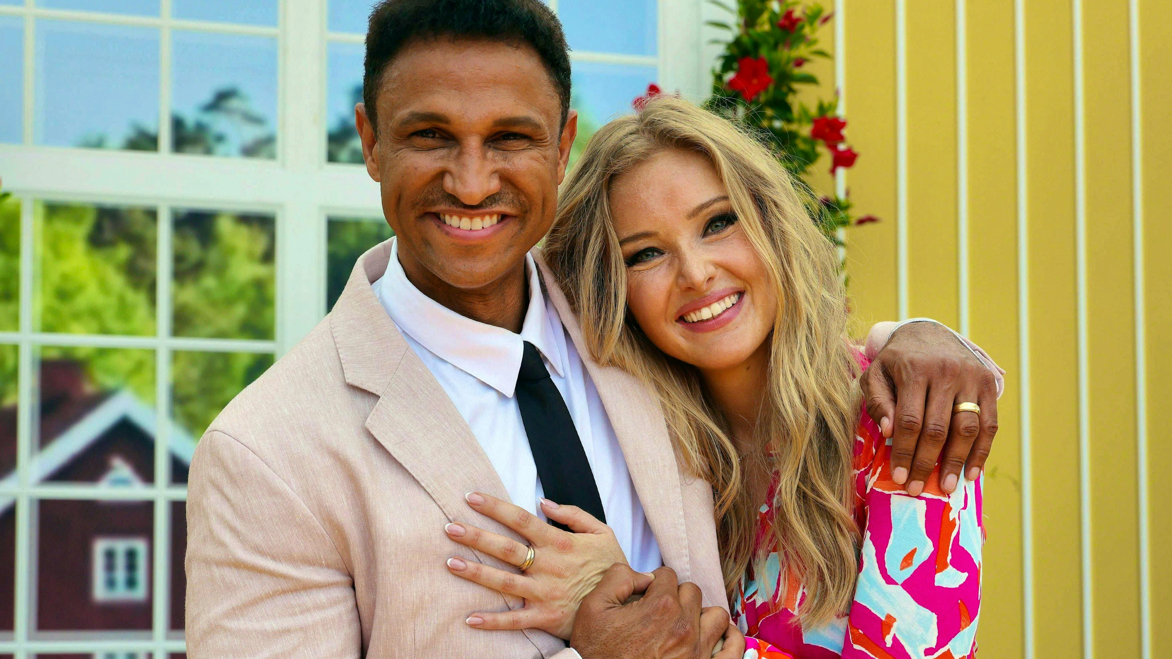 In December 2025, Patrice Aminati announced her separation from her husband, television host Daniel Aminati.