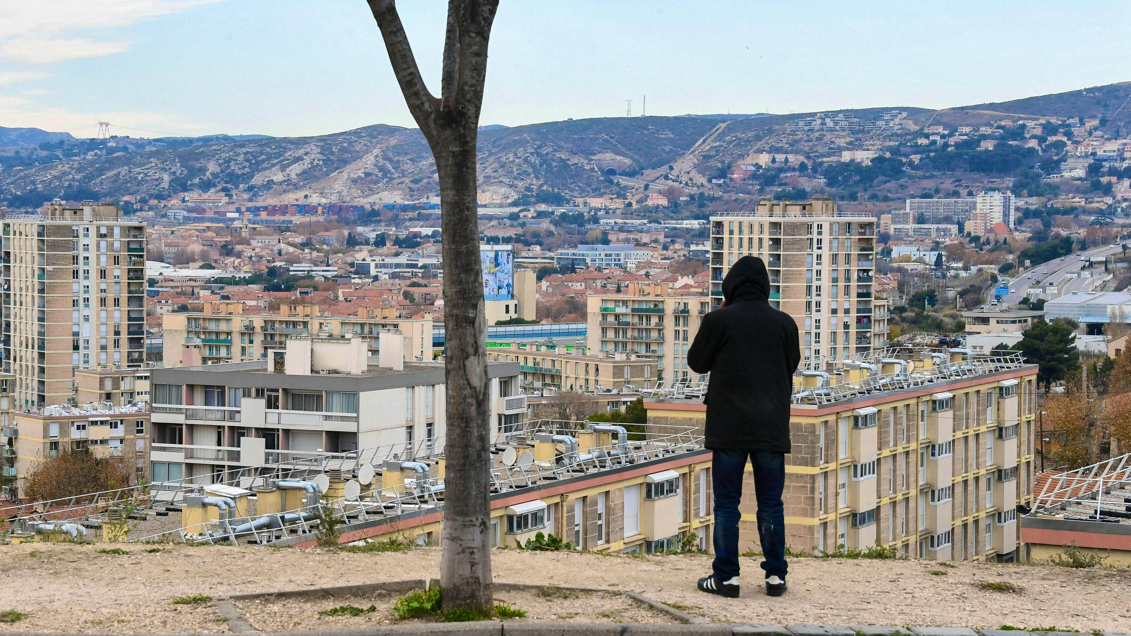 I quartieri settentrionali di Marsiglia