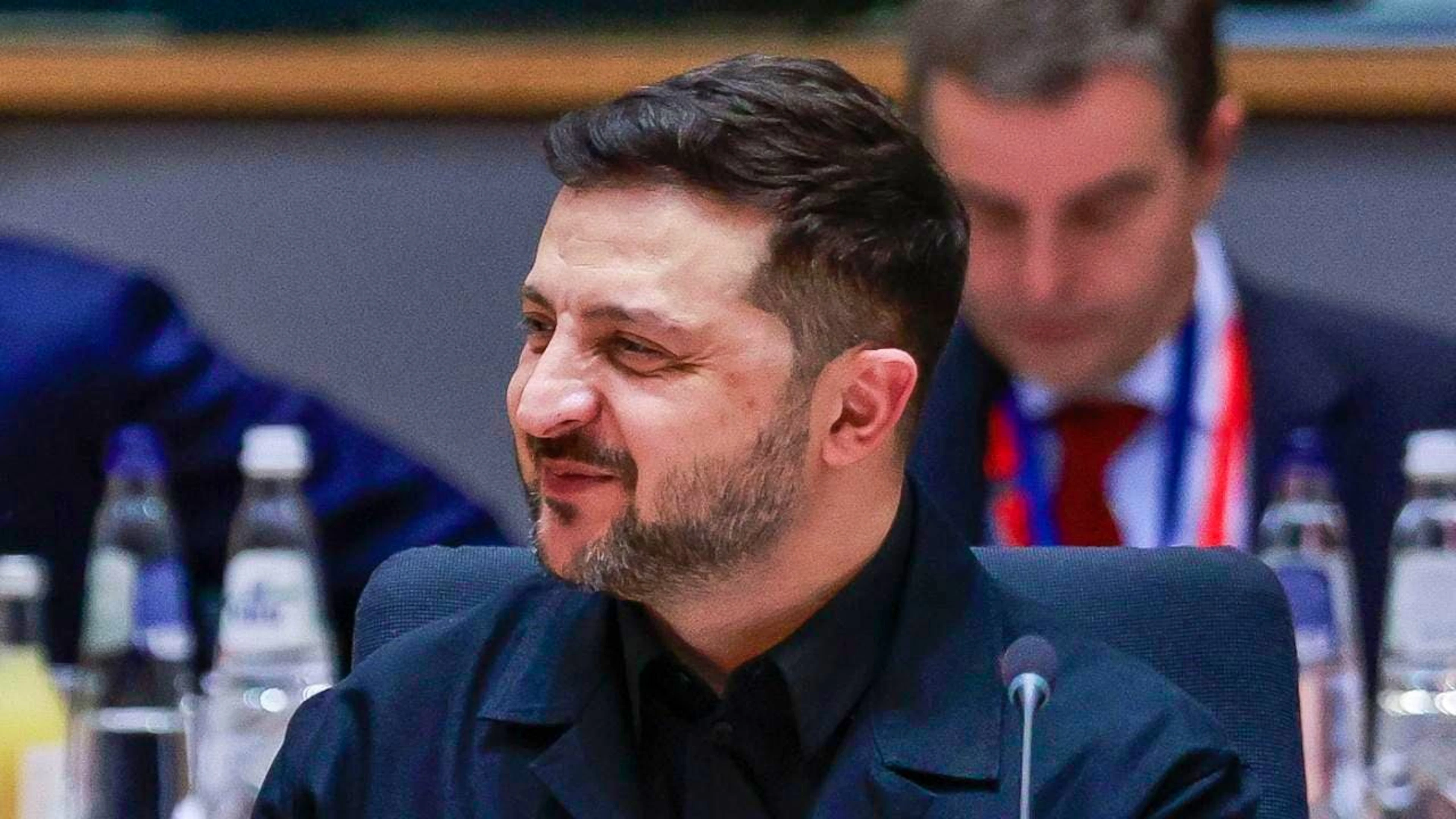 Il presidente dell'Ucraina Volodymyr Zelensky