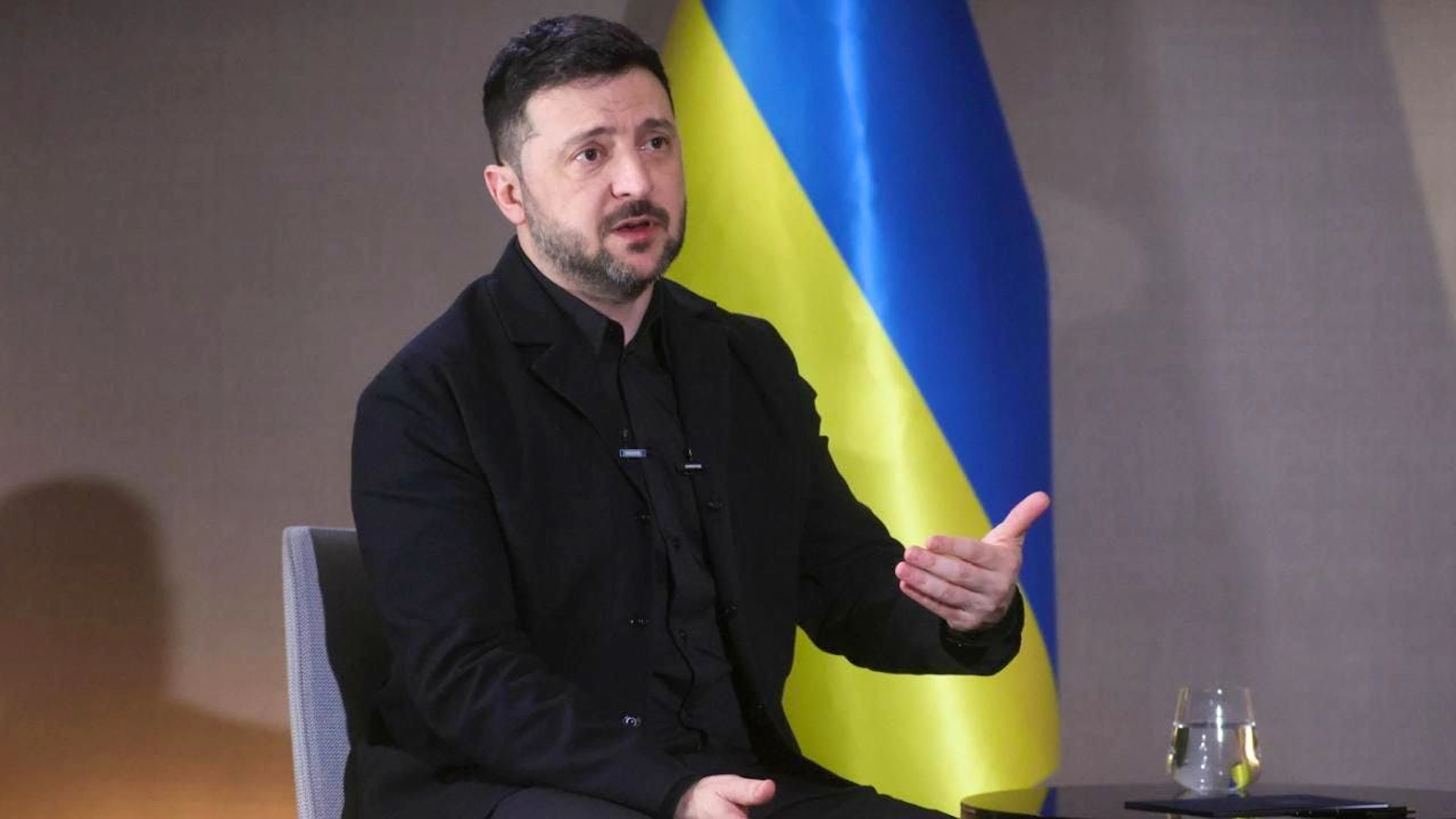 Il presidente ucraino Volodymyr Zelensky.