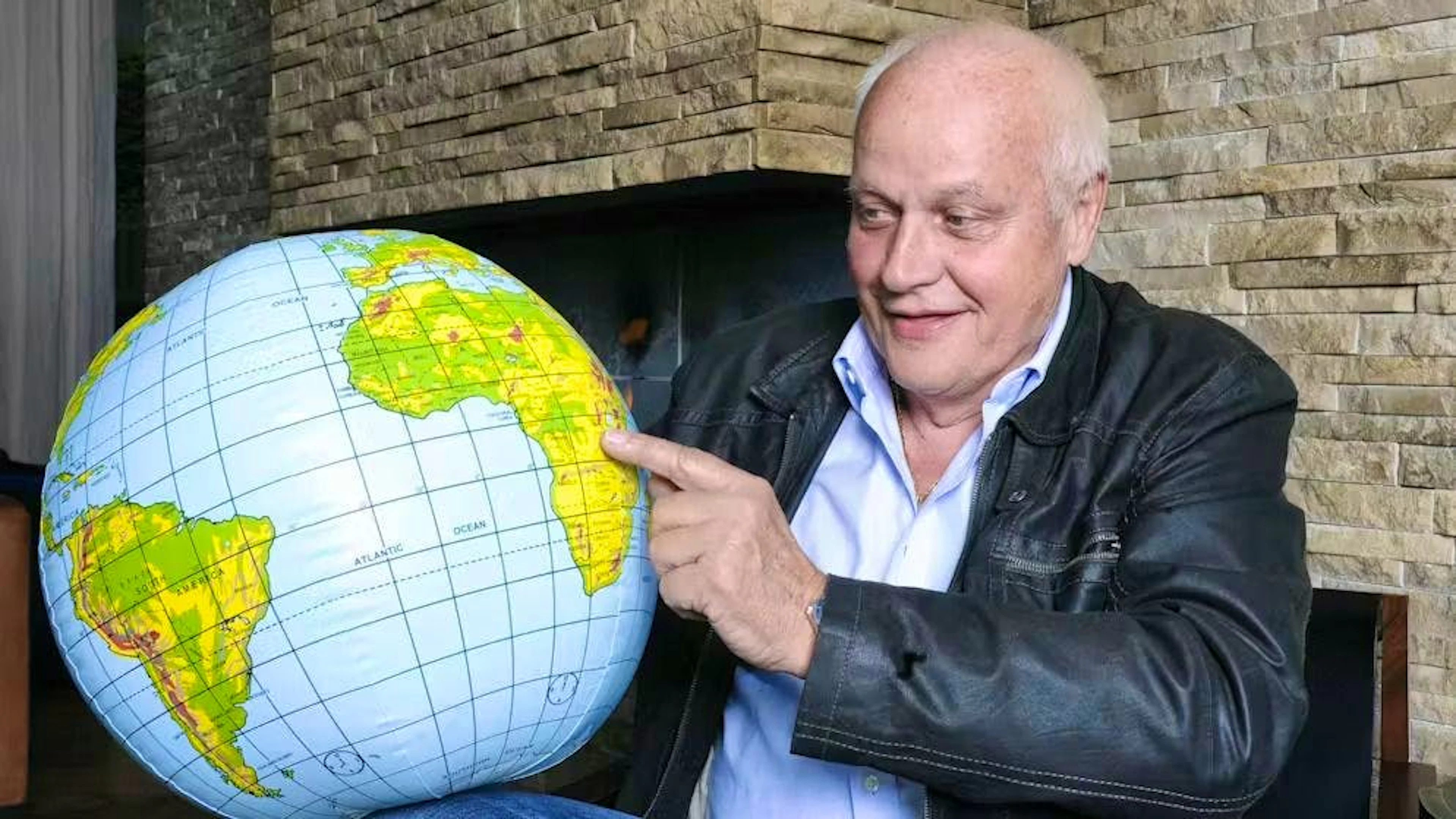 Otto Pfister ha un legame molto speciale con l'Africa.