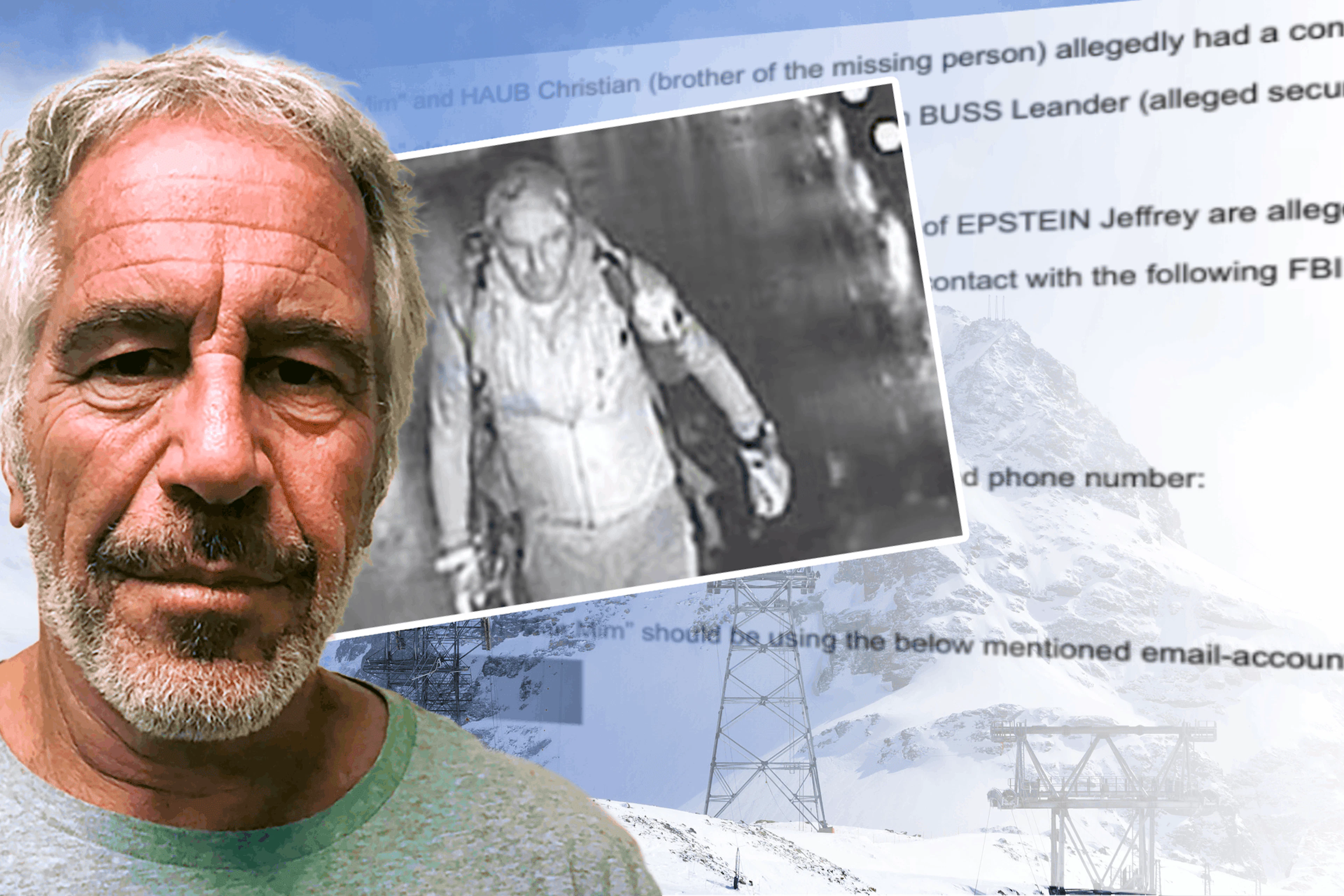 What does Jeffrey Epstein have to do with the missing billionaire Karl-Erivan Haub?