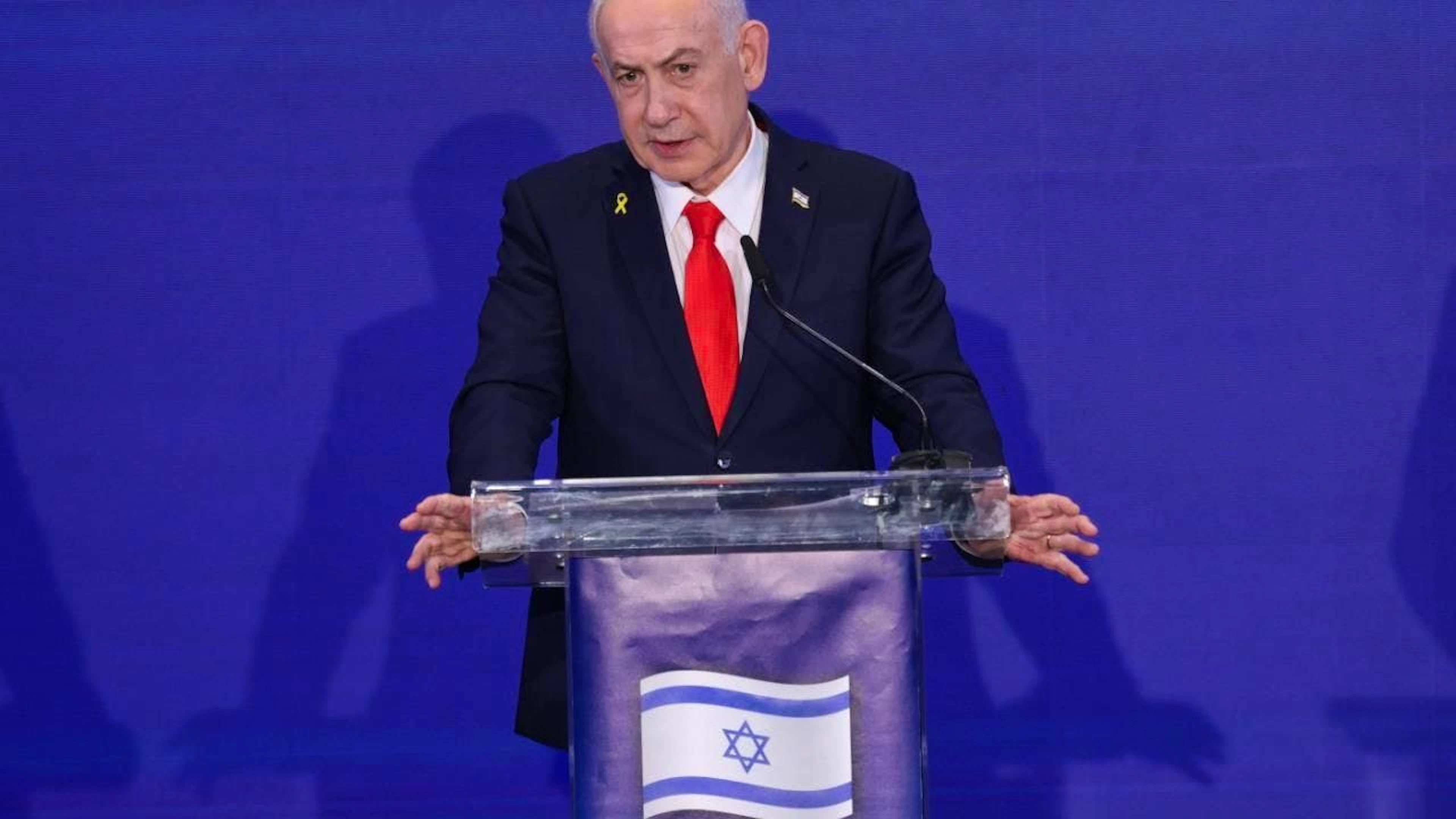 Le Permier ministre israélien Benjamin Netanyahu est mis en examen pour corruption (archives).
