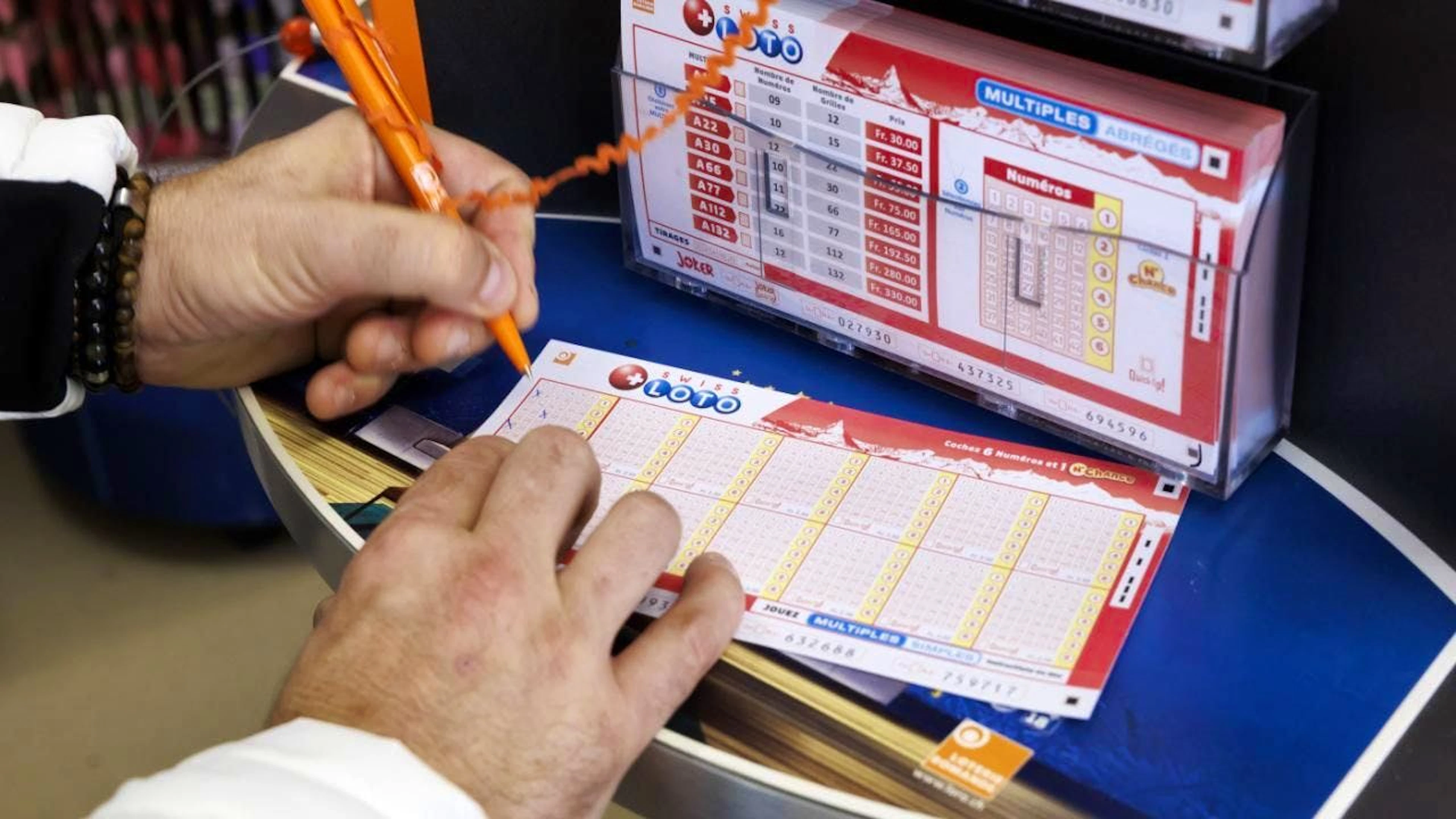 Pas de millionnaires mercredi soir au Swiss loto (archives).