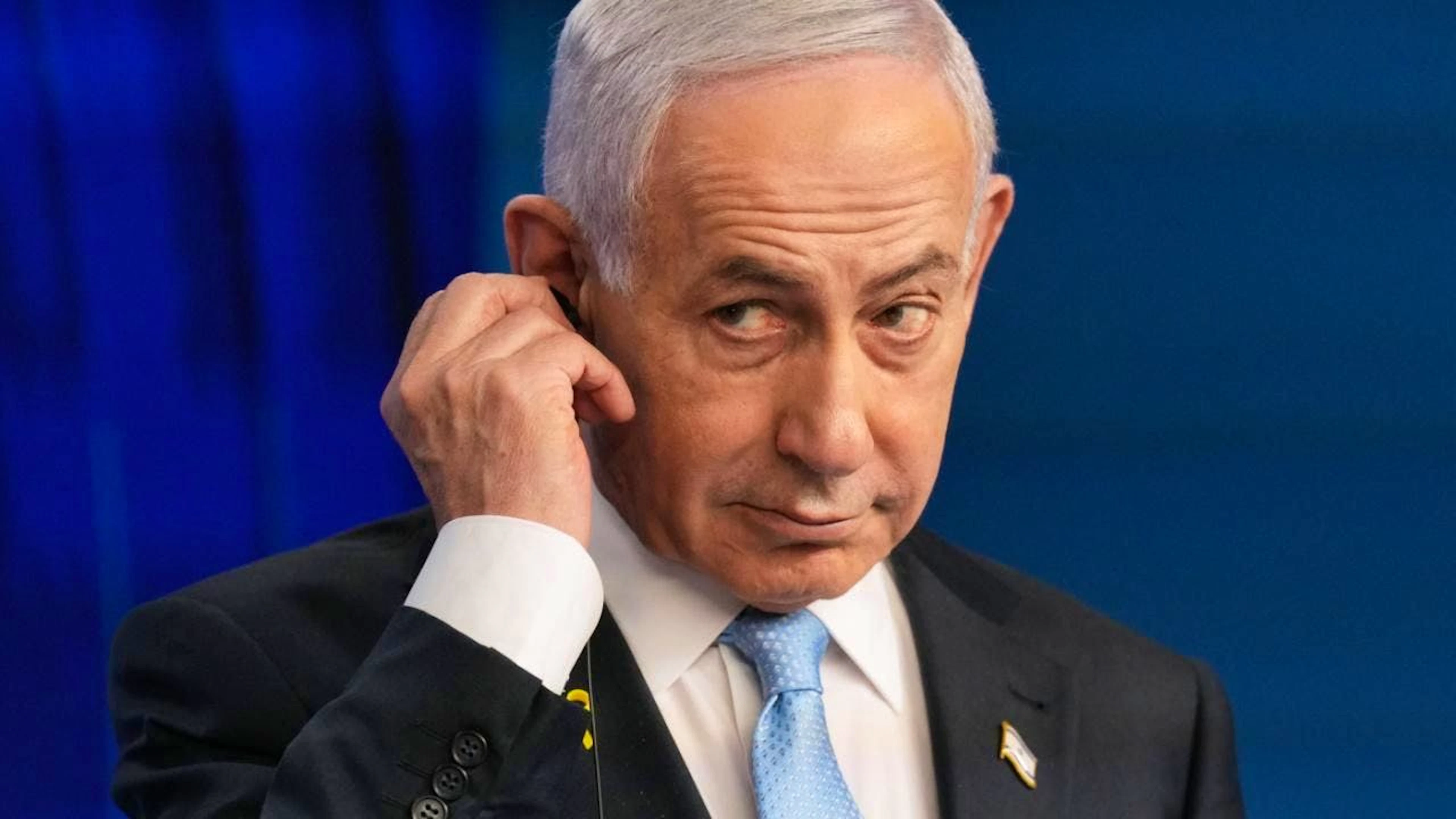 Molti familiari degli ex ostaggi israeliani e attivisti da giorni manifestano contro la commissione, che ritengono un organismo inadeguato per indagare sul 7 ottobre, perché controllato direttamente dal premier Benyamin Netanyahu. (Immagine d'archivio del 7 dicembre)