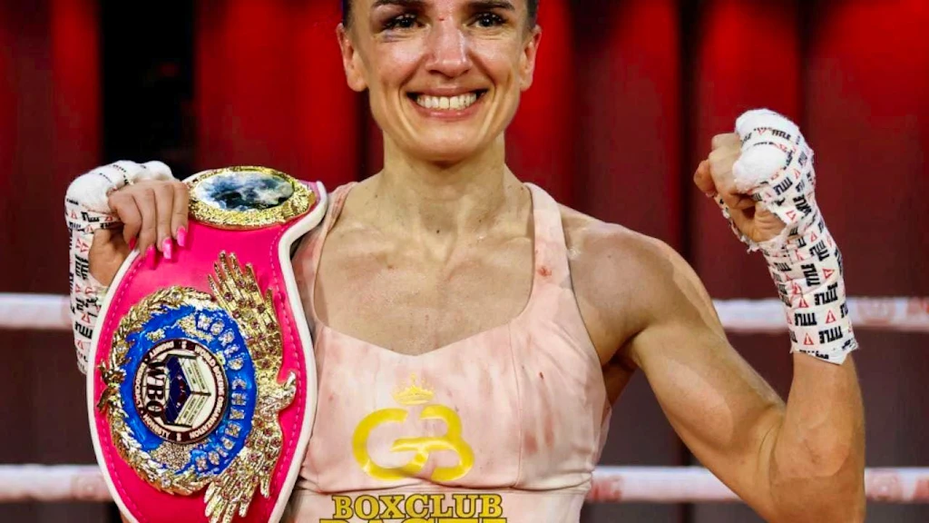 Basel-based Timar boxing world champion at atomweight