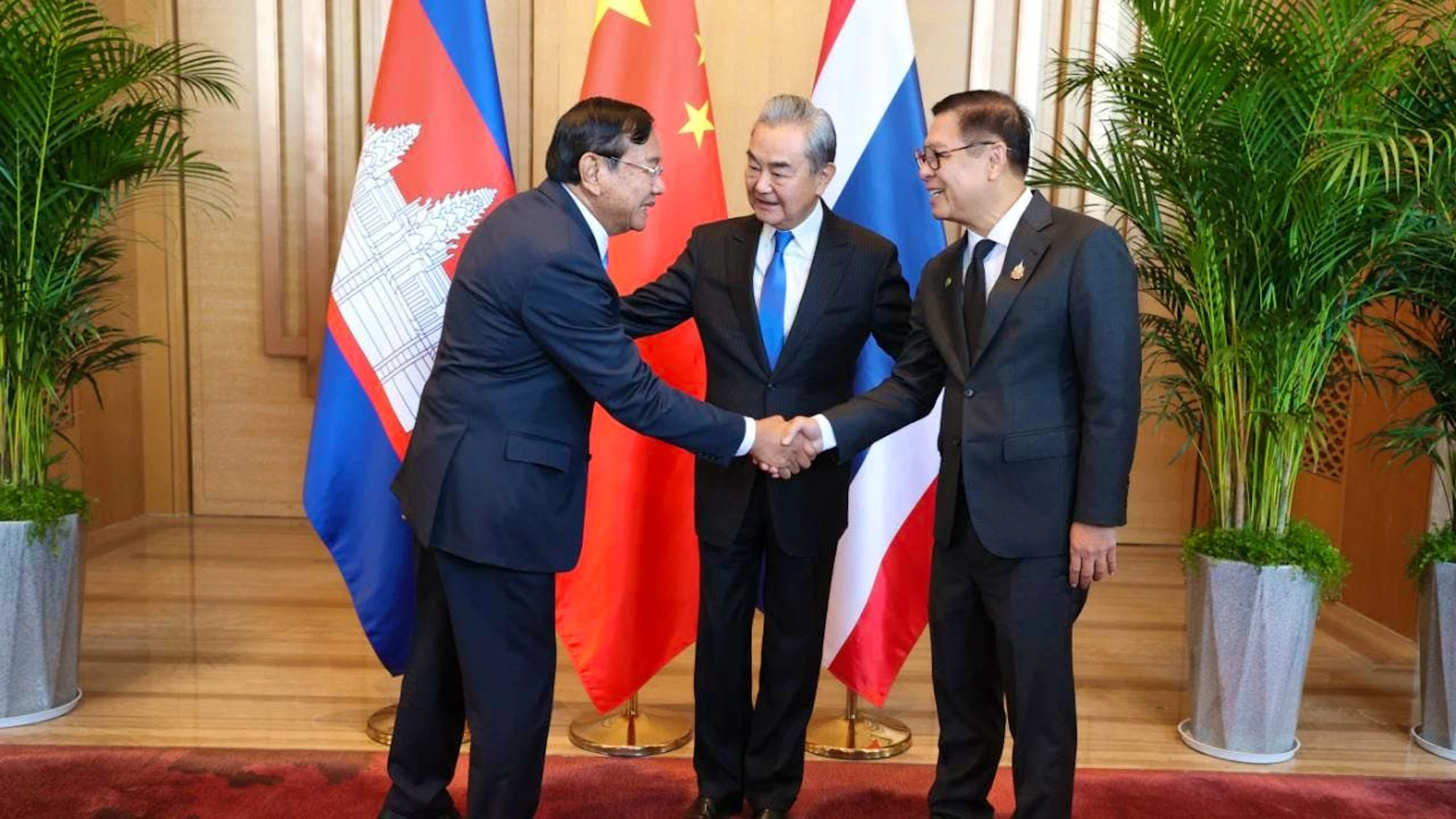 L'obiettivo è consolidare l'intesa tra Thailandia e Cambogia
