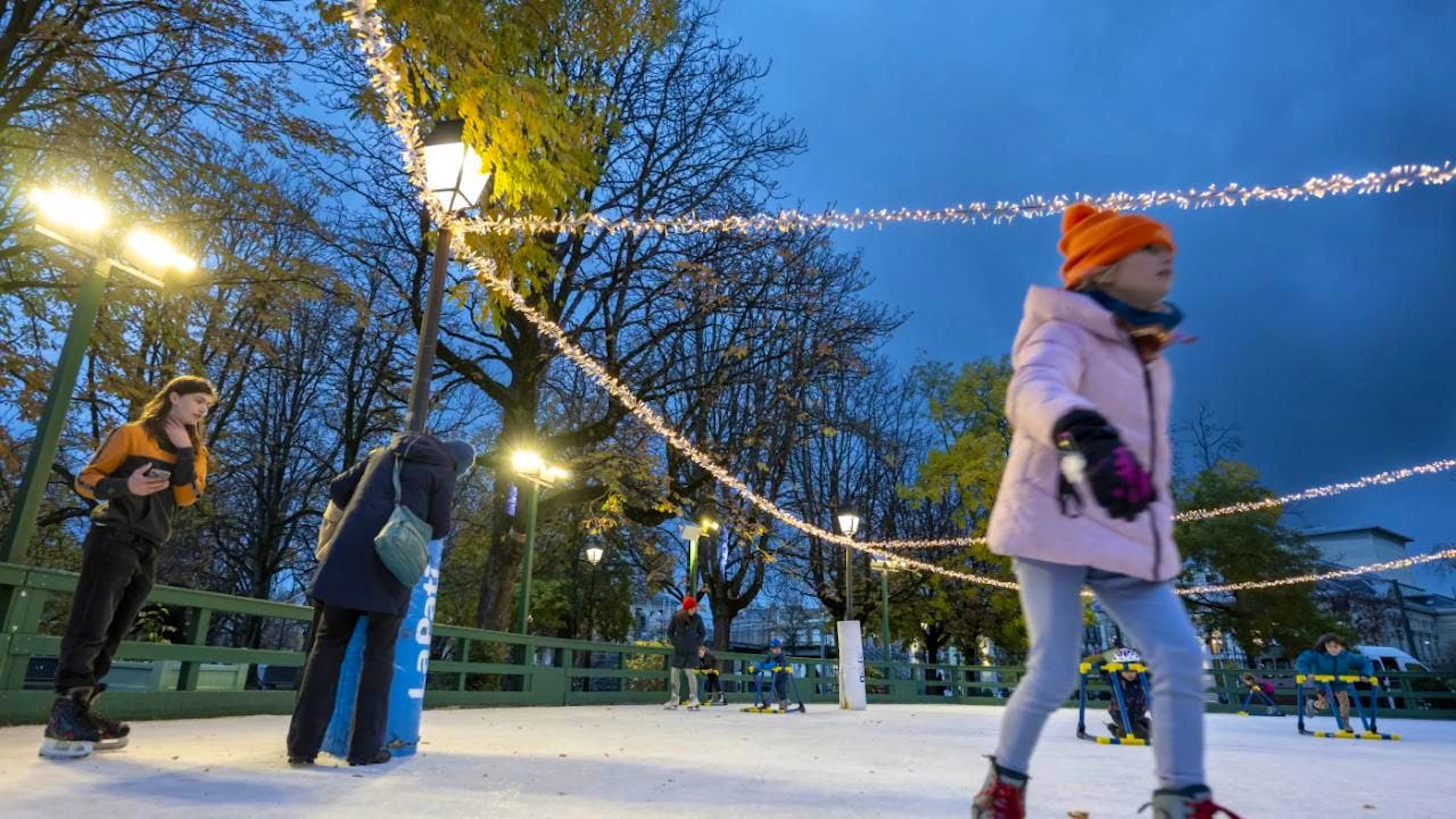 Rendez-vous mercredi 31 janvier à 14h00 à la patinoire des Bastions à Genève pour un spectacle gratuit de patinage artistique contemporain (image d'illustration).