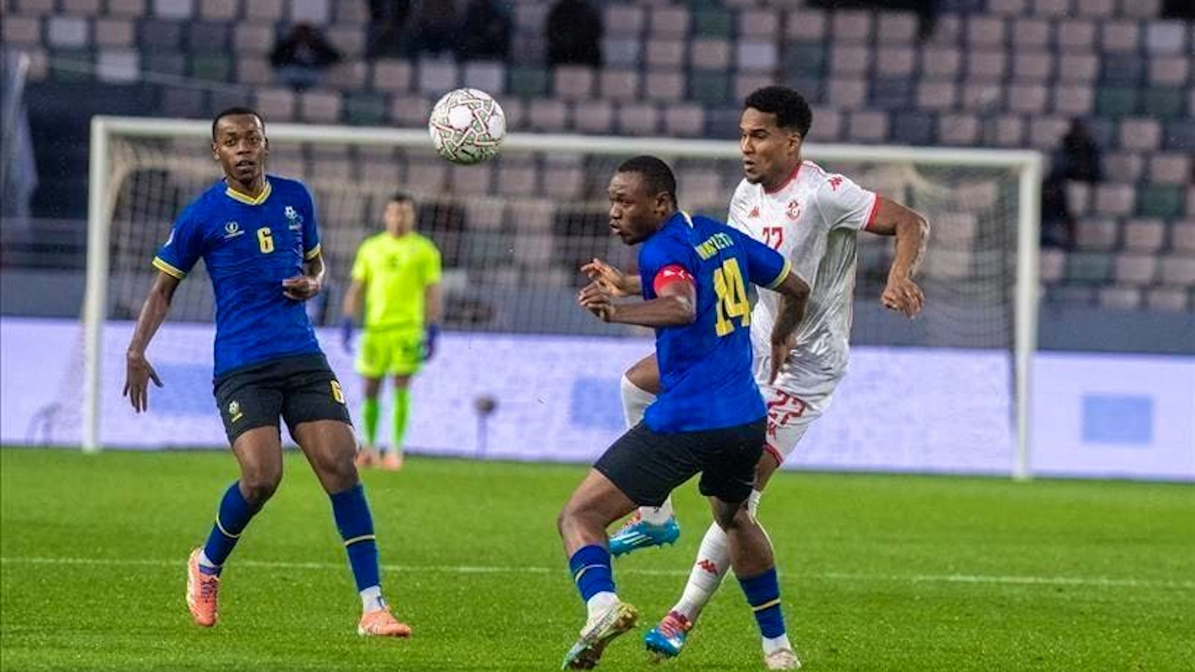 Tunisia-Tanzania.