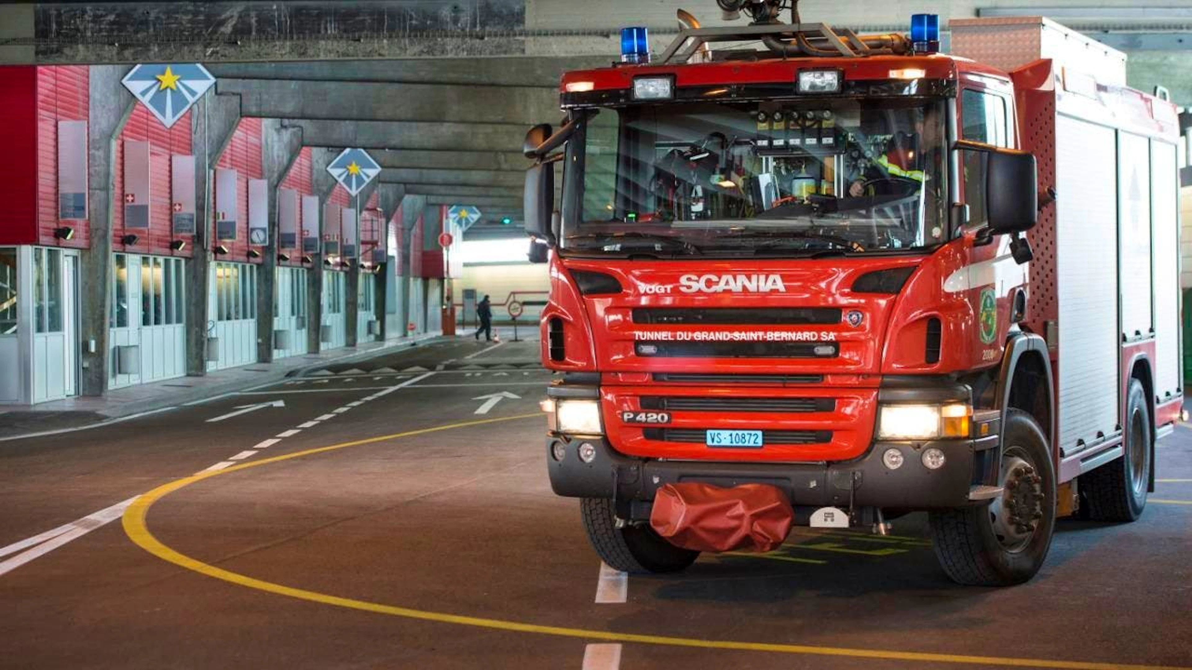 Les pompiers sont intervenus en nombre (image d'illustration/archives).