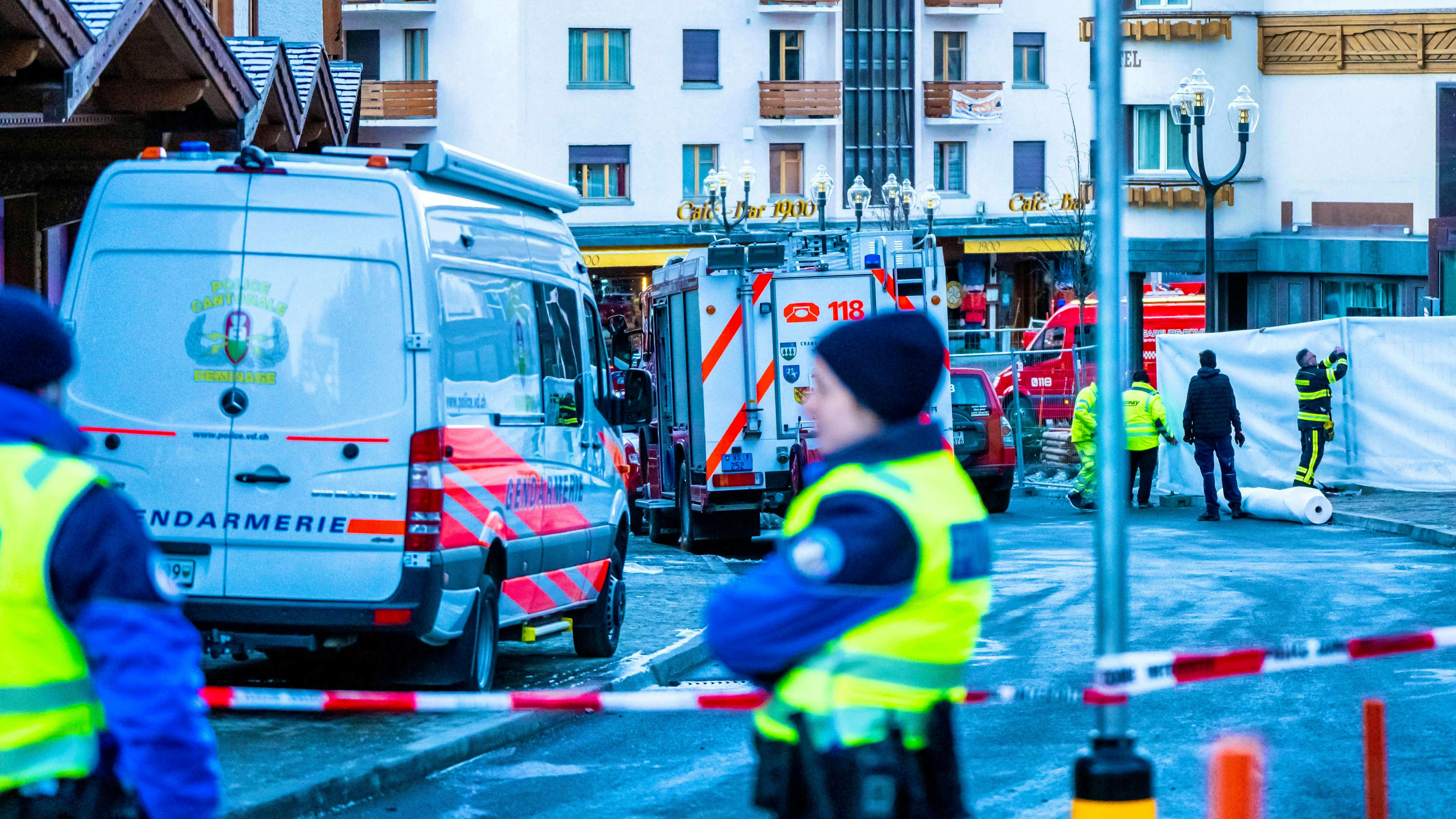 On New Year's Eve, Crans-Montana in Valais was the scene of one of the biggest fire disasters ever seen in Switzerland. According to the authorities, at least 40 people died and over 100 people were injured, some of them seriously.