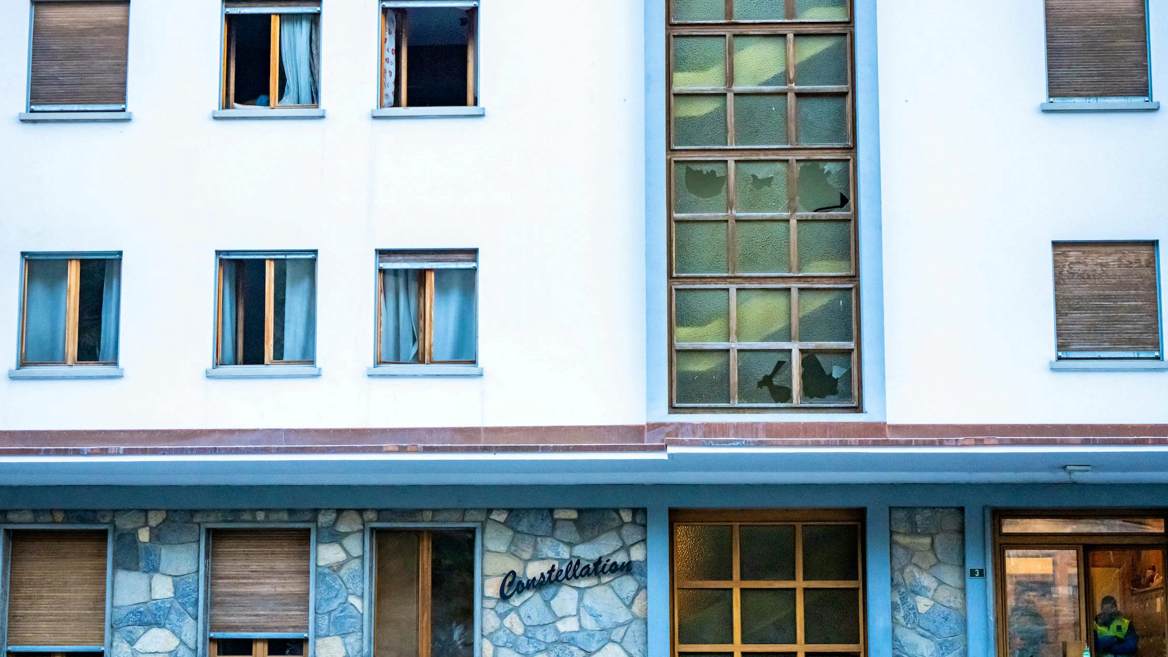 Zur Katastrophe kam es in der Bar Le Constellation in Crans-Montana VS gegen 1.30 Uhr, als ein Brand ausbrach.