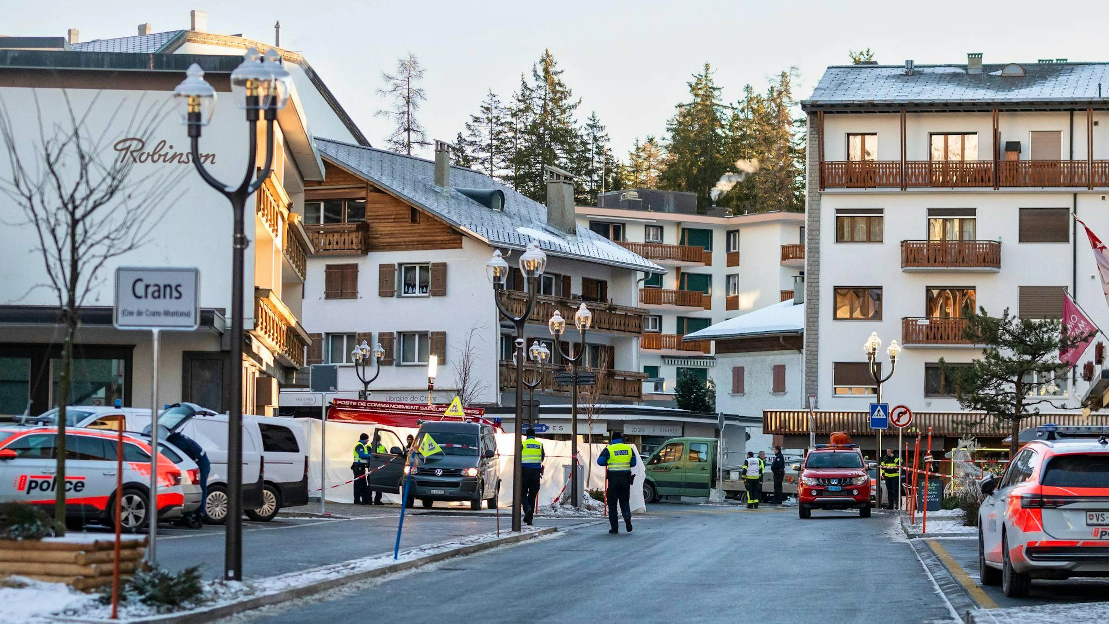 Die Polizei spricht von einem «schwerwiegenden Vorfall».