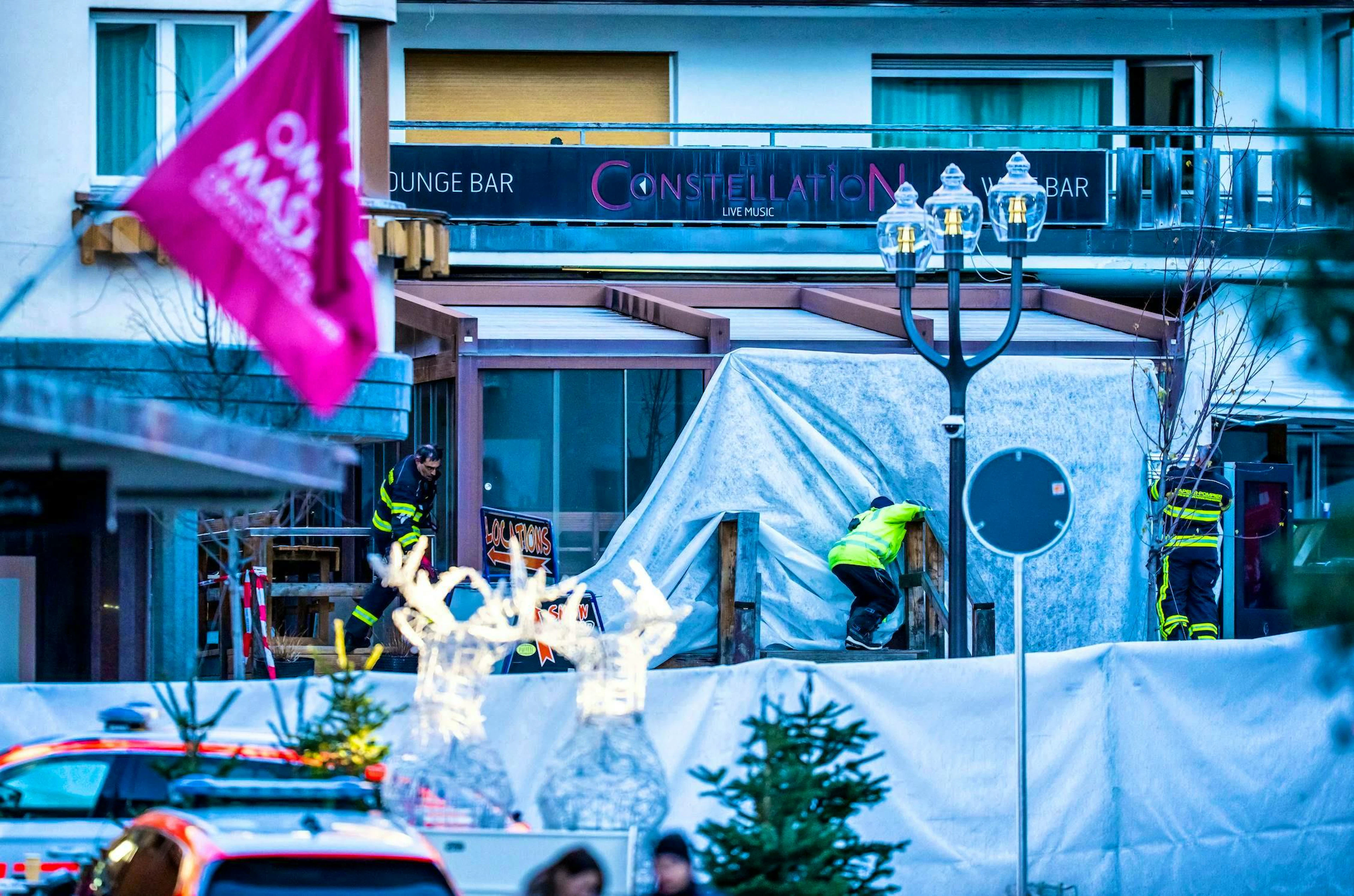 The ski resort of Crans-Montana is said to have been inadequately inspected.