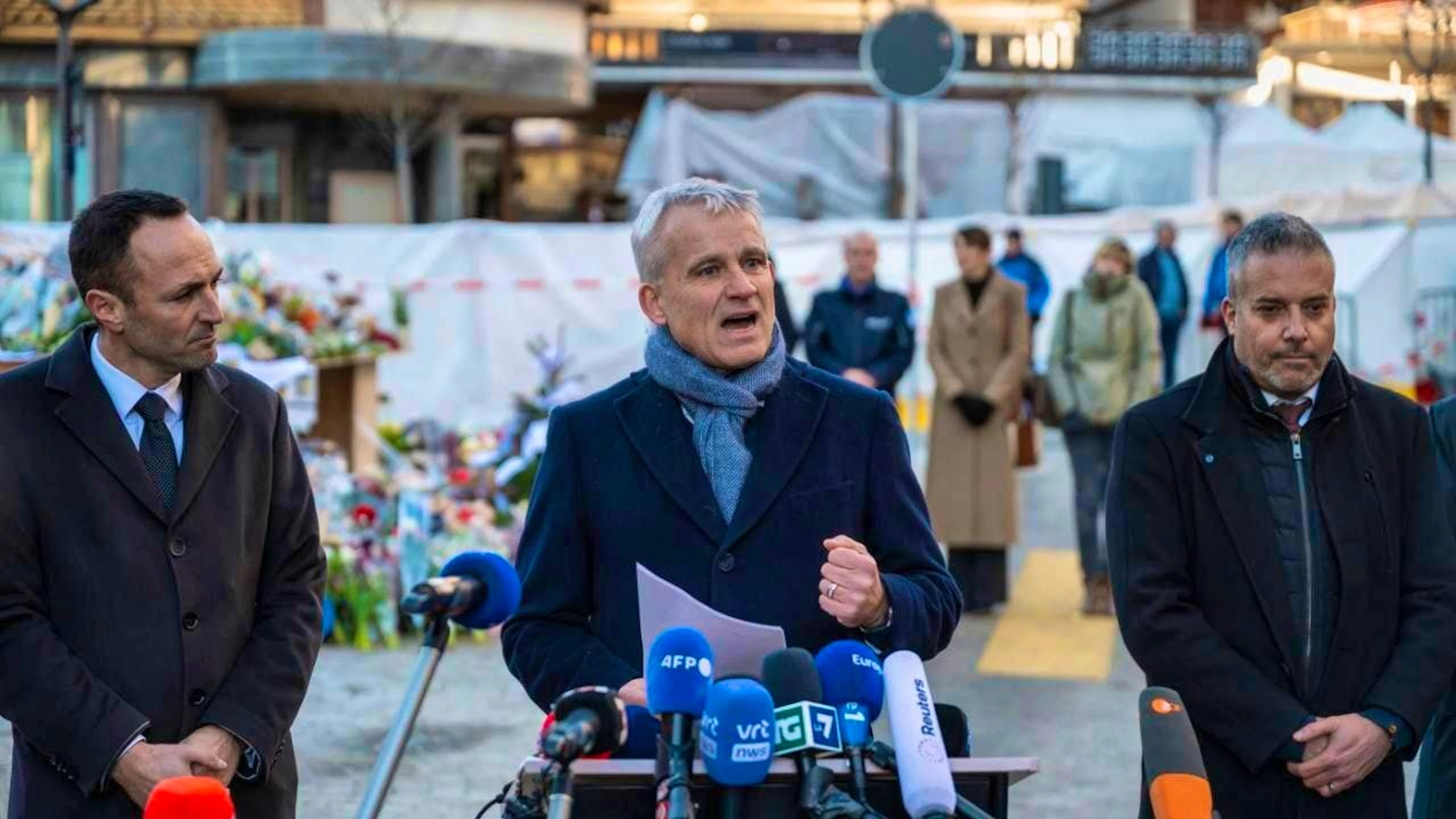 Federal Councillor and Minister of Justice Beat Jans