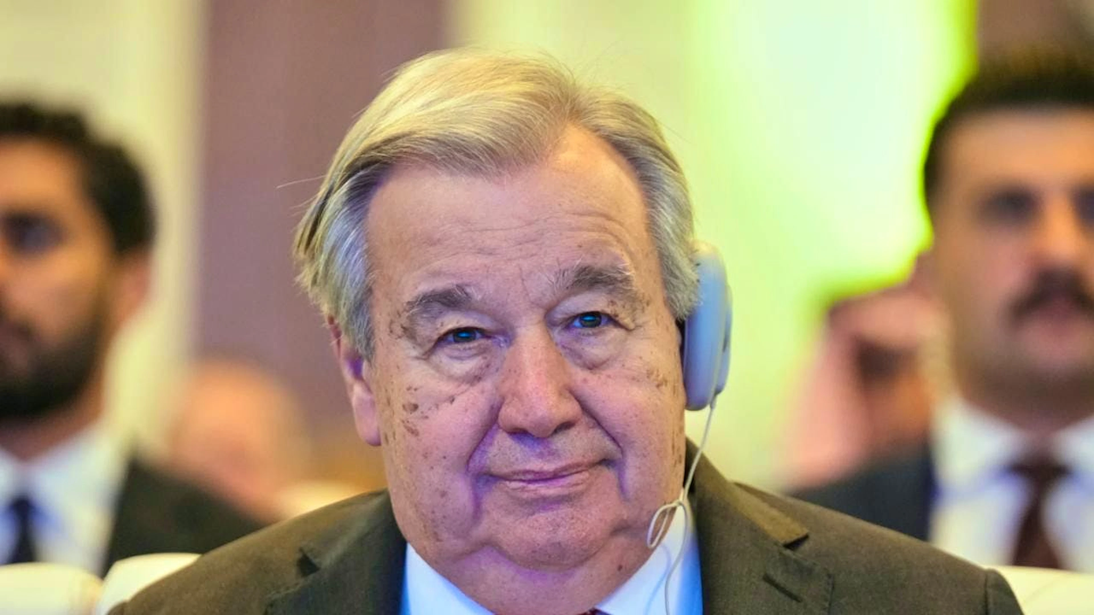 Le secrétaire général de l'ONU Antonio Guterres a appelé vendredi Israël à revenir sur son interdiction d'accès à la bande de Gaza à de nombreuses organisations humanitaires internationales.