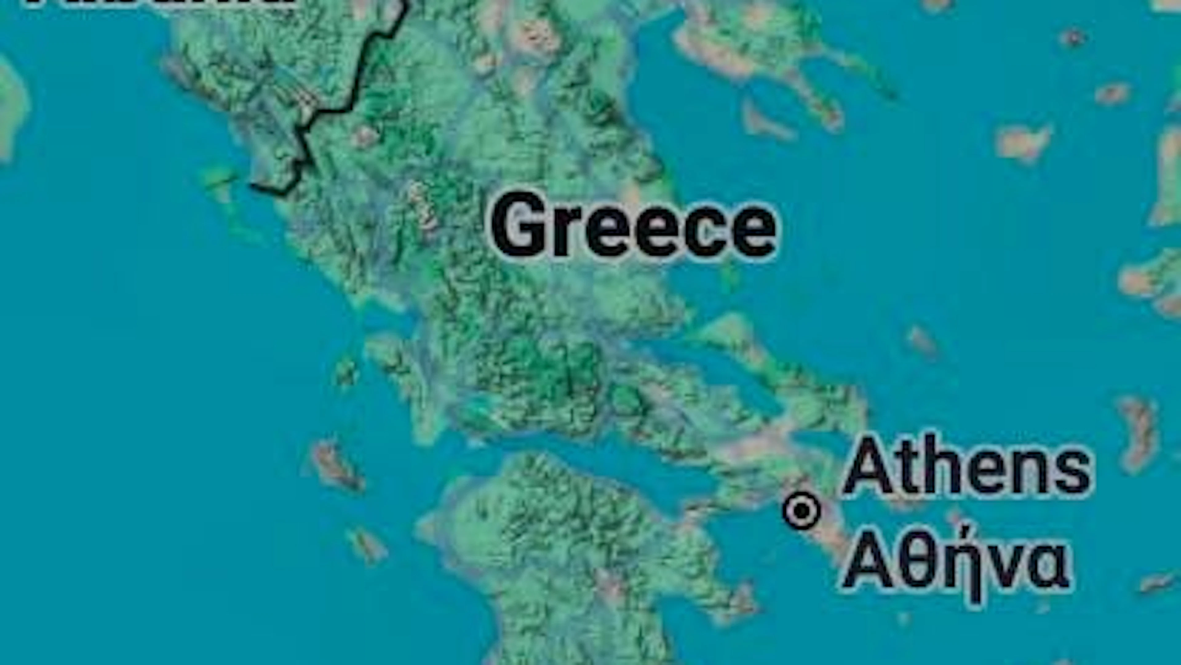 Ελλάδα: Ο εναέριος χώρος φαίνεται κλειστός – όχι άλλες πτήσεις στη διαδρομή