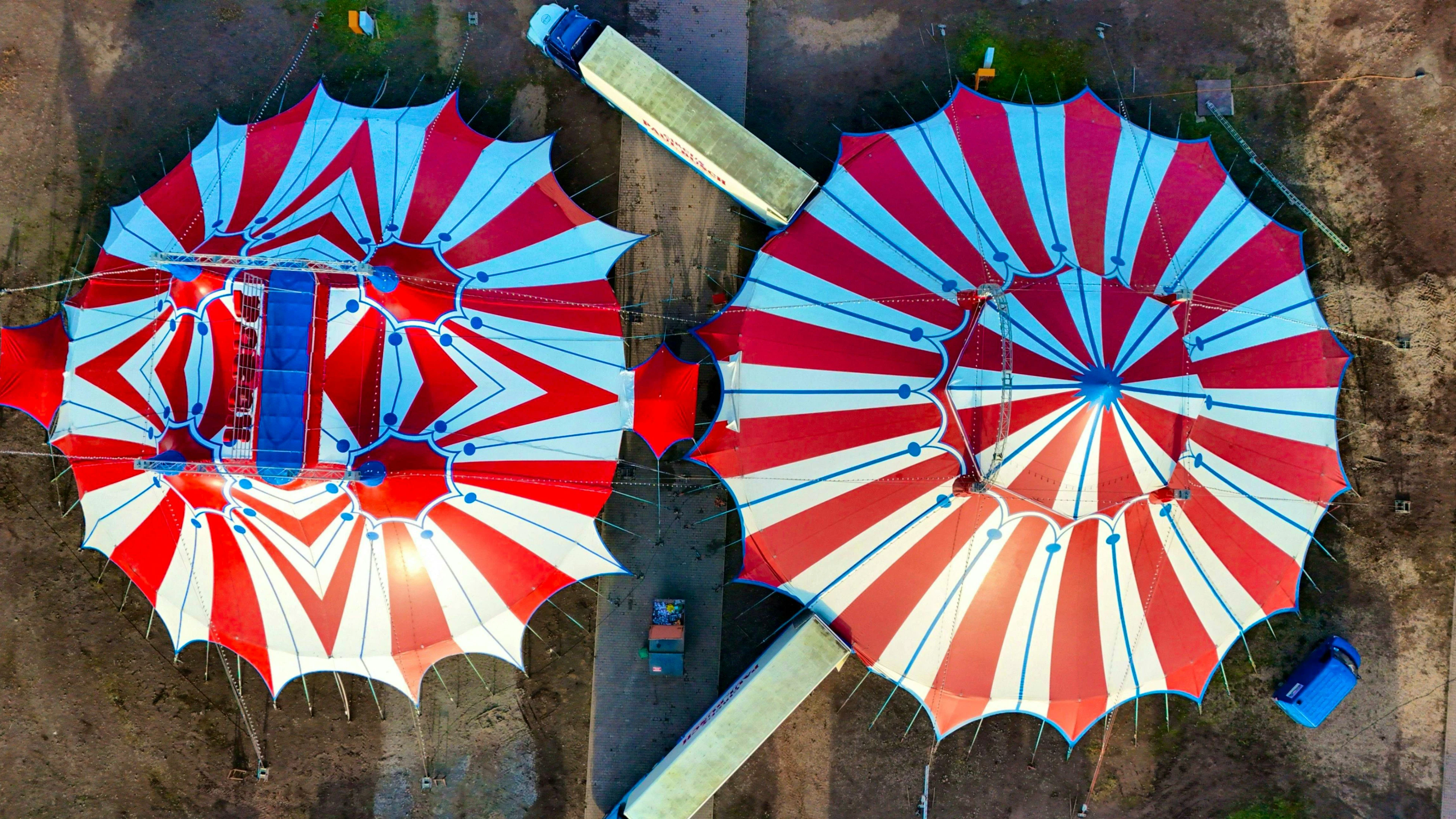 Pinterest recognizes circus flair as an interior design trend in 2026.