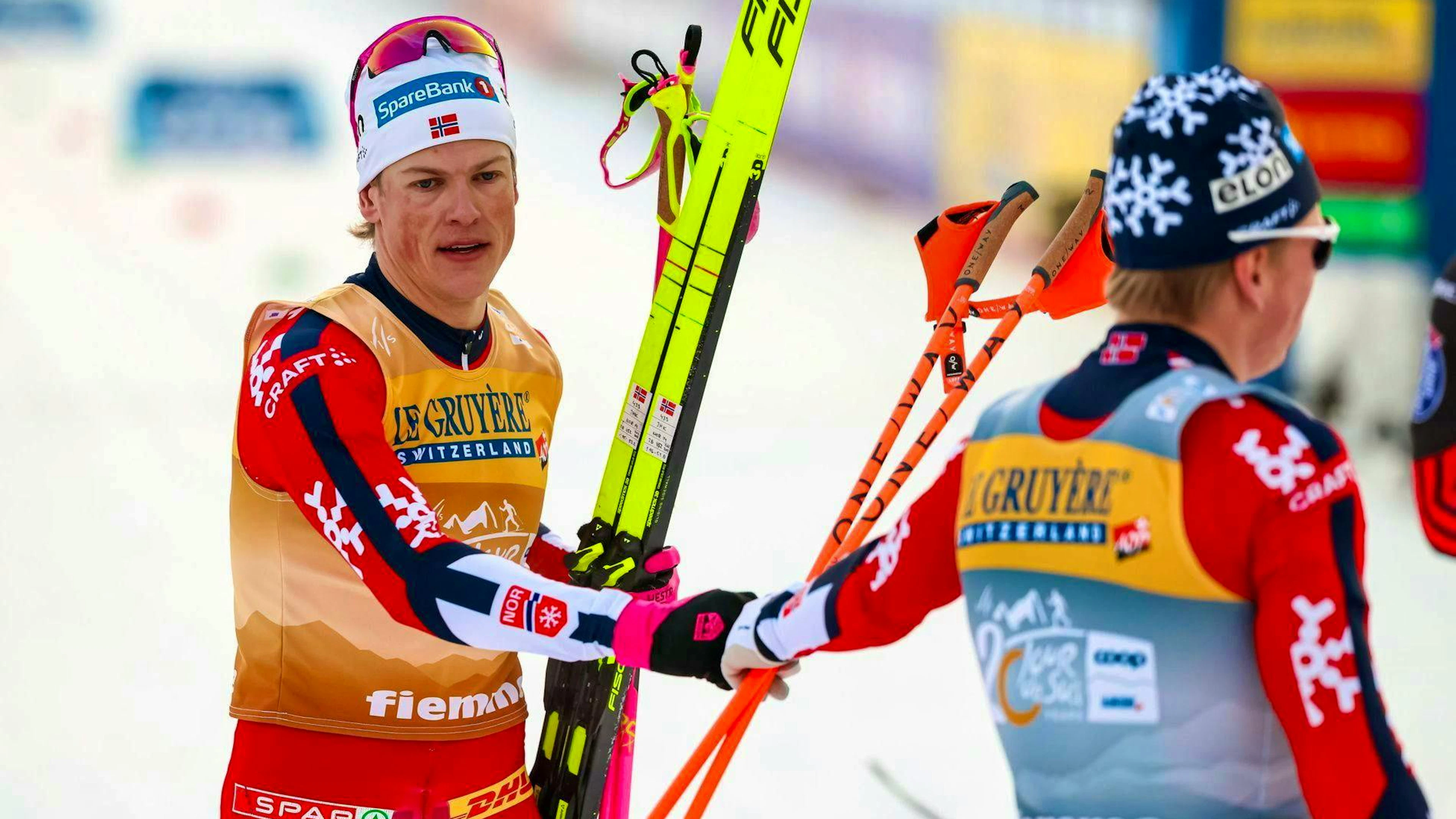 Johannes Hösflot Klaebo is the most successful cross-country skier of all time