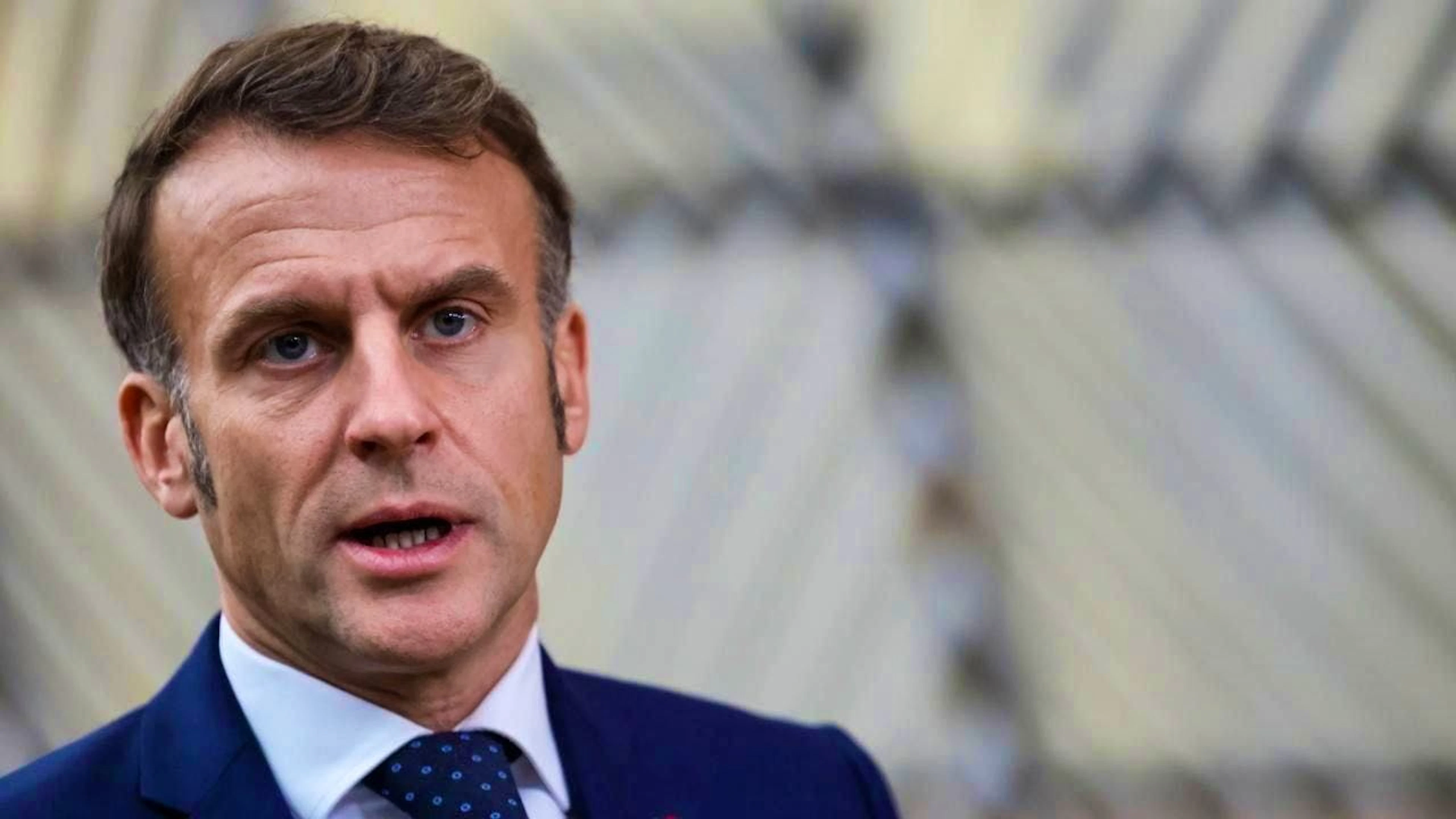 French President Emmanuel Macron