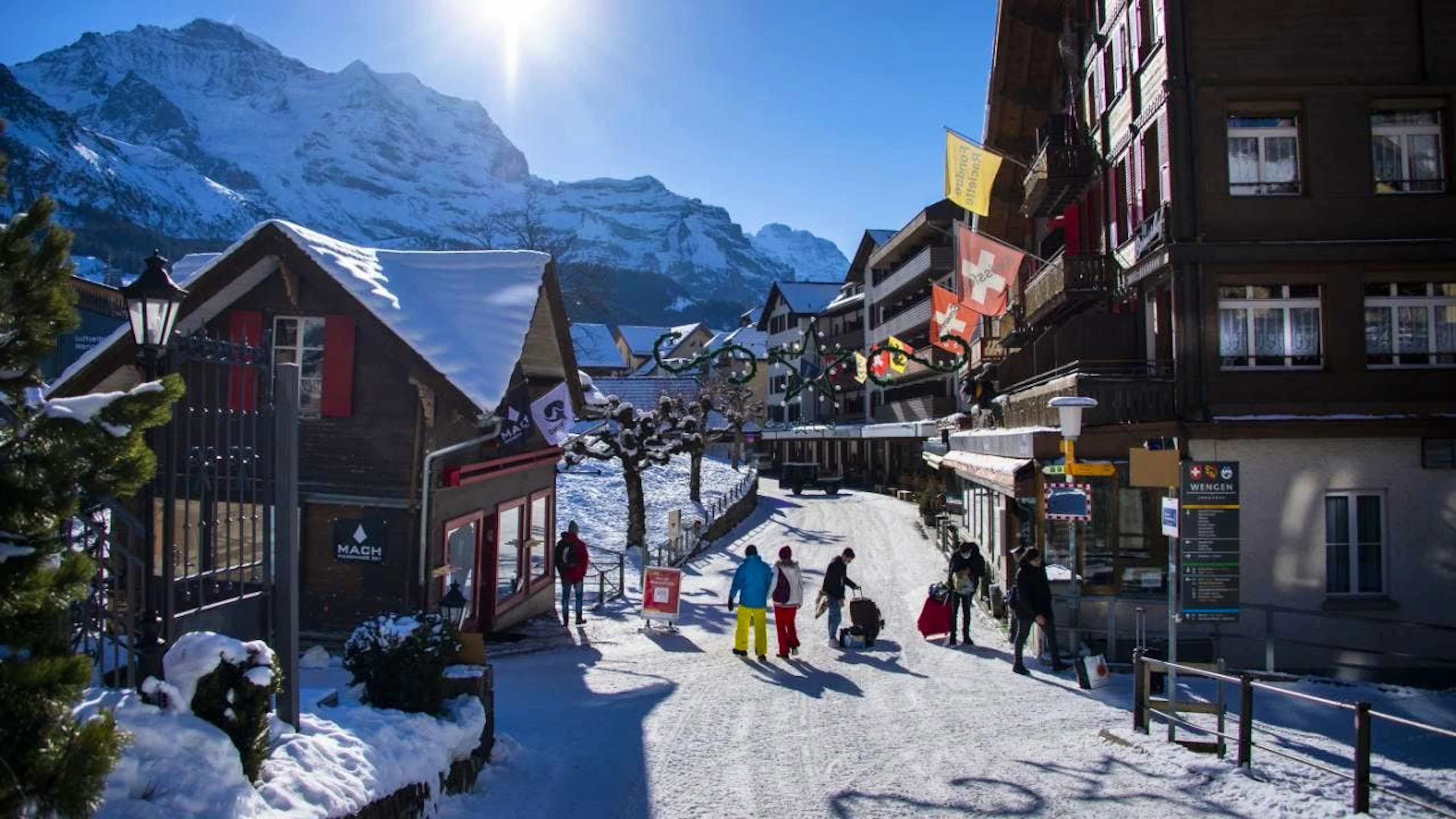 In gennaio nei comprensori sciistici di Adelboden (BE) e Wengen (BE) si terranno le classiche gare di Coppa del Mondo