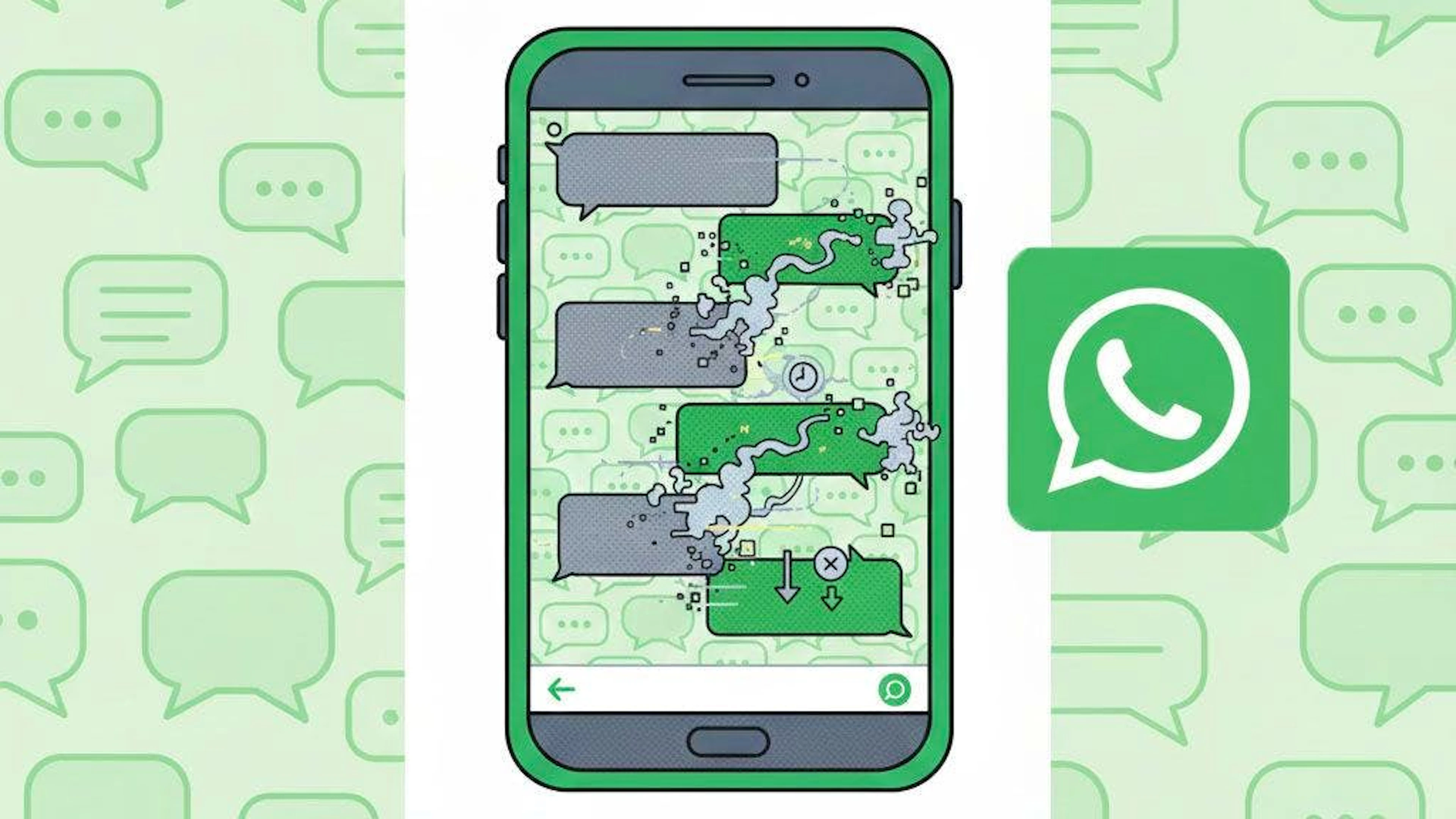 WhatsApp erleichtert den Umgang mit sensiblen Daten