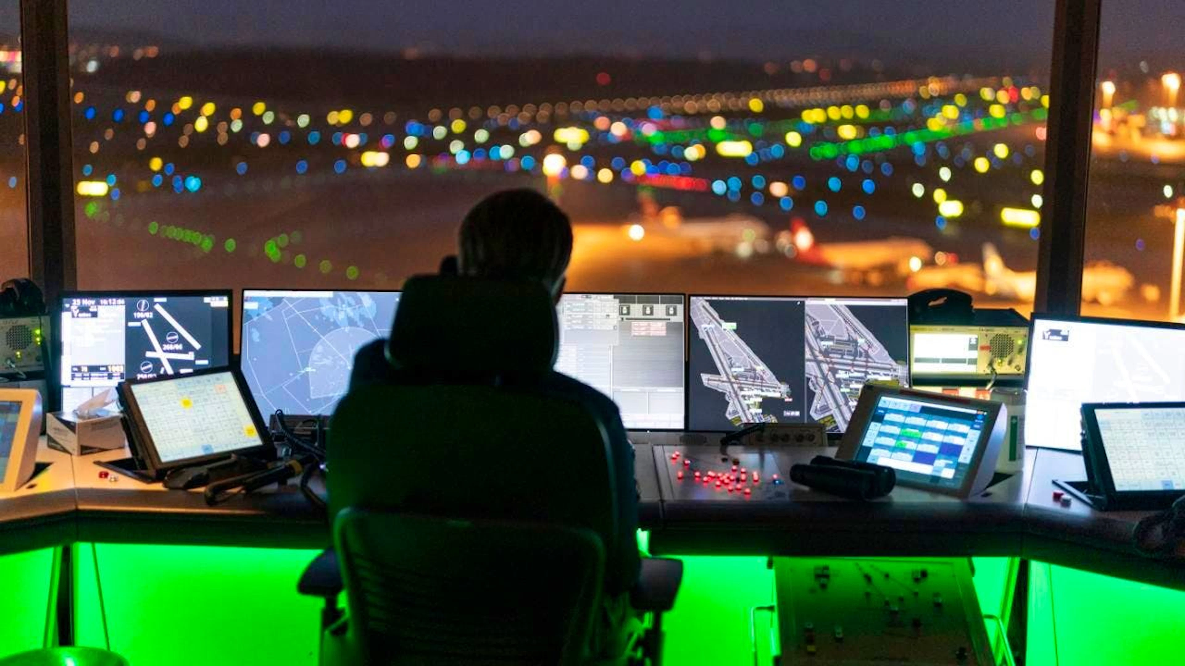 L'anno si è rivelato carico di lavoro per i controllori di volo.