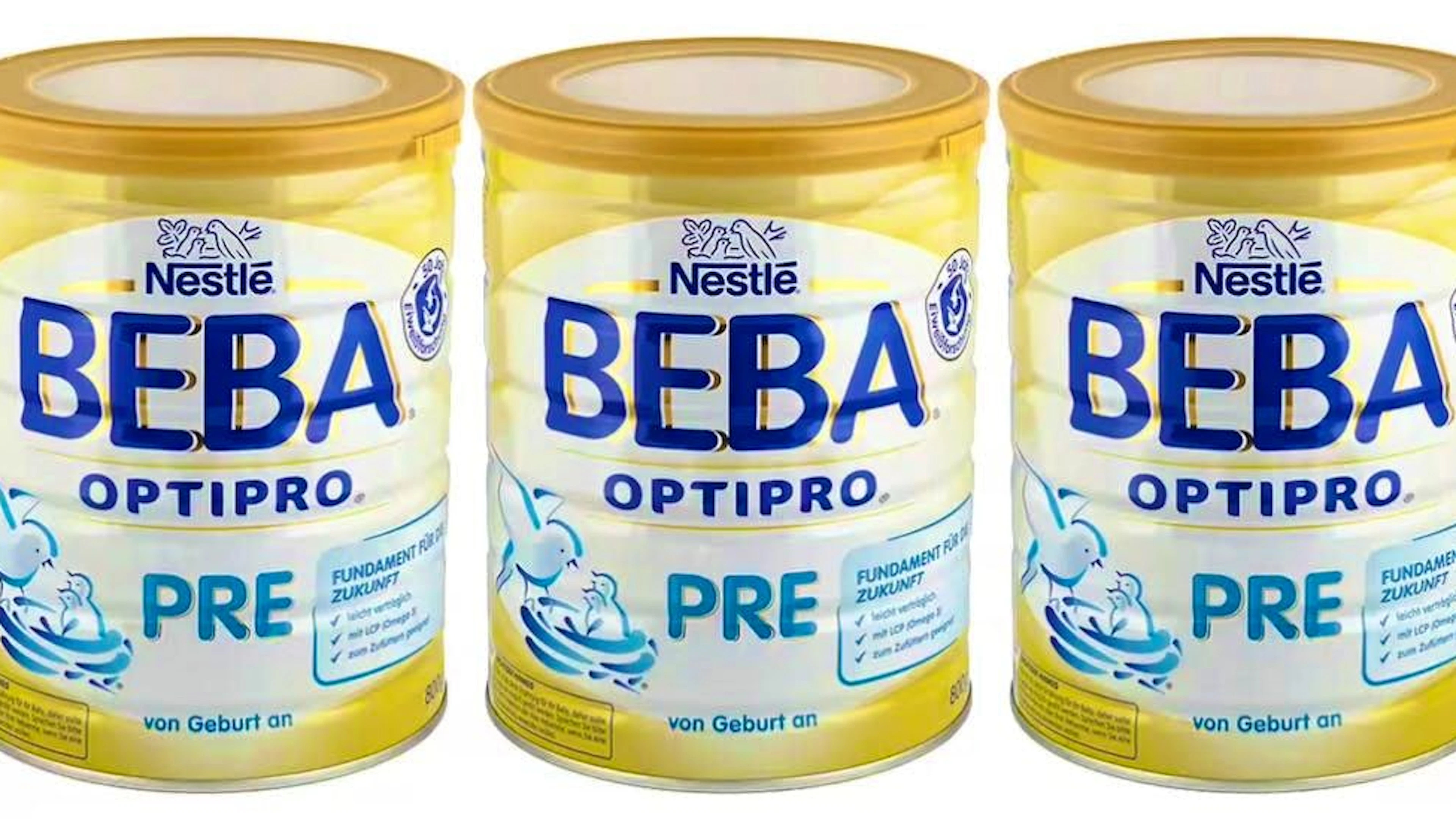 Nestlé recalls hundreds of baby products. 
