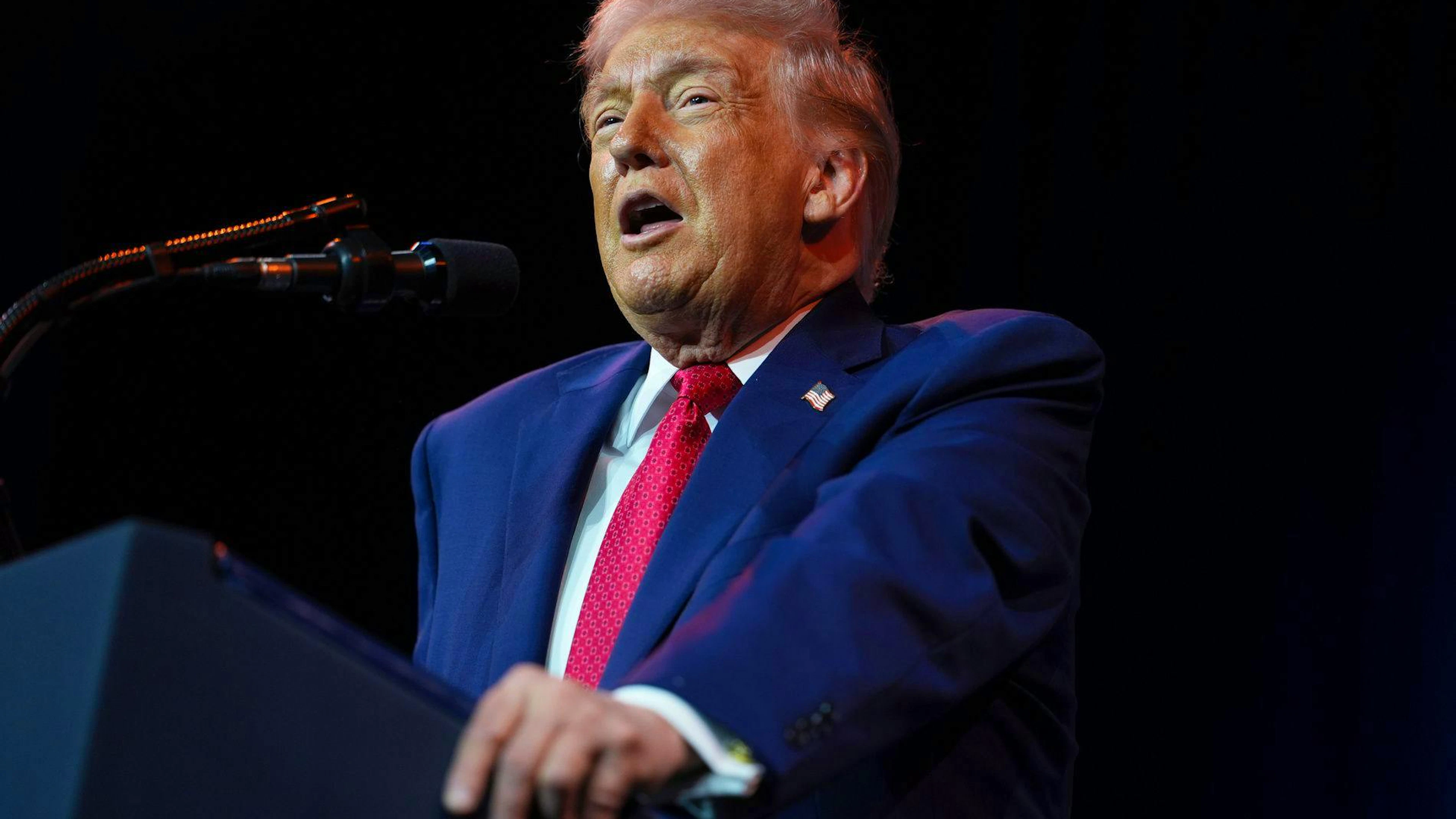 Il presidente USA Trump