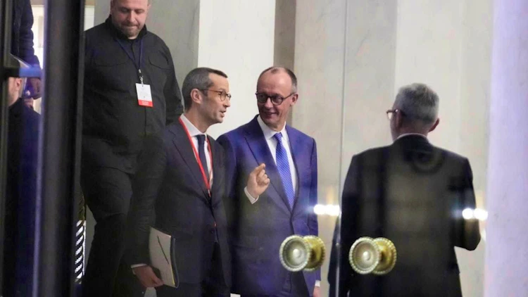 Protection force for Ukraine takes shape - Germany involved