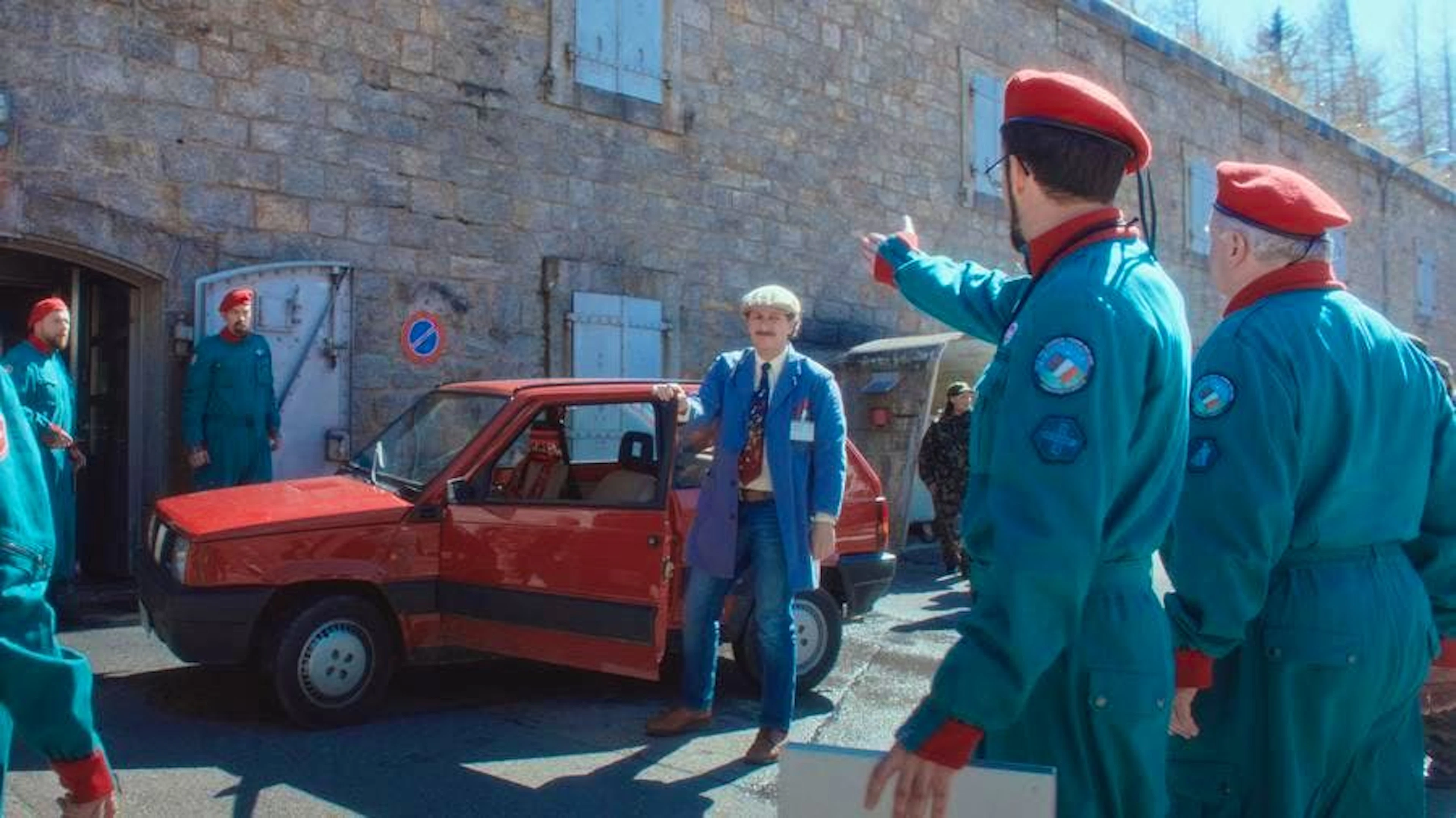 Una scena del film