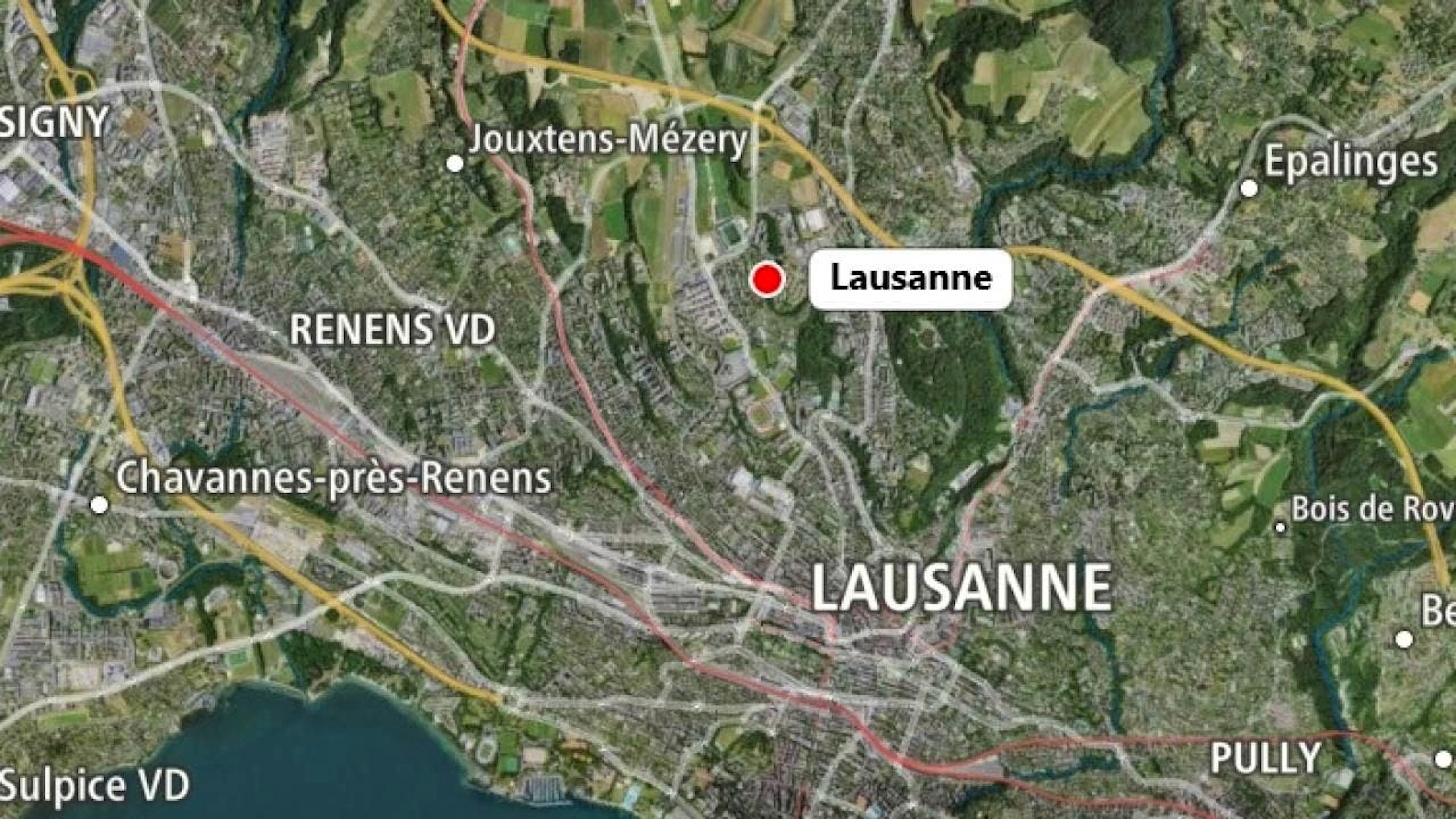 L'incendio è scoppiato domenica in un appartamento sul chemin des Sauges, a nord della città vodese.