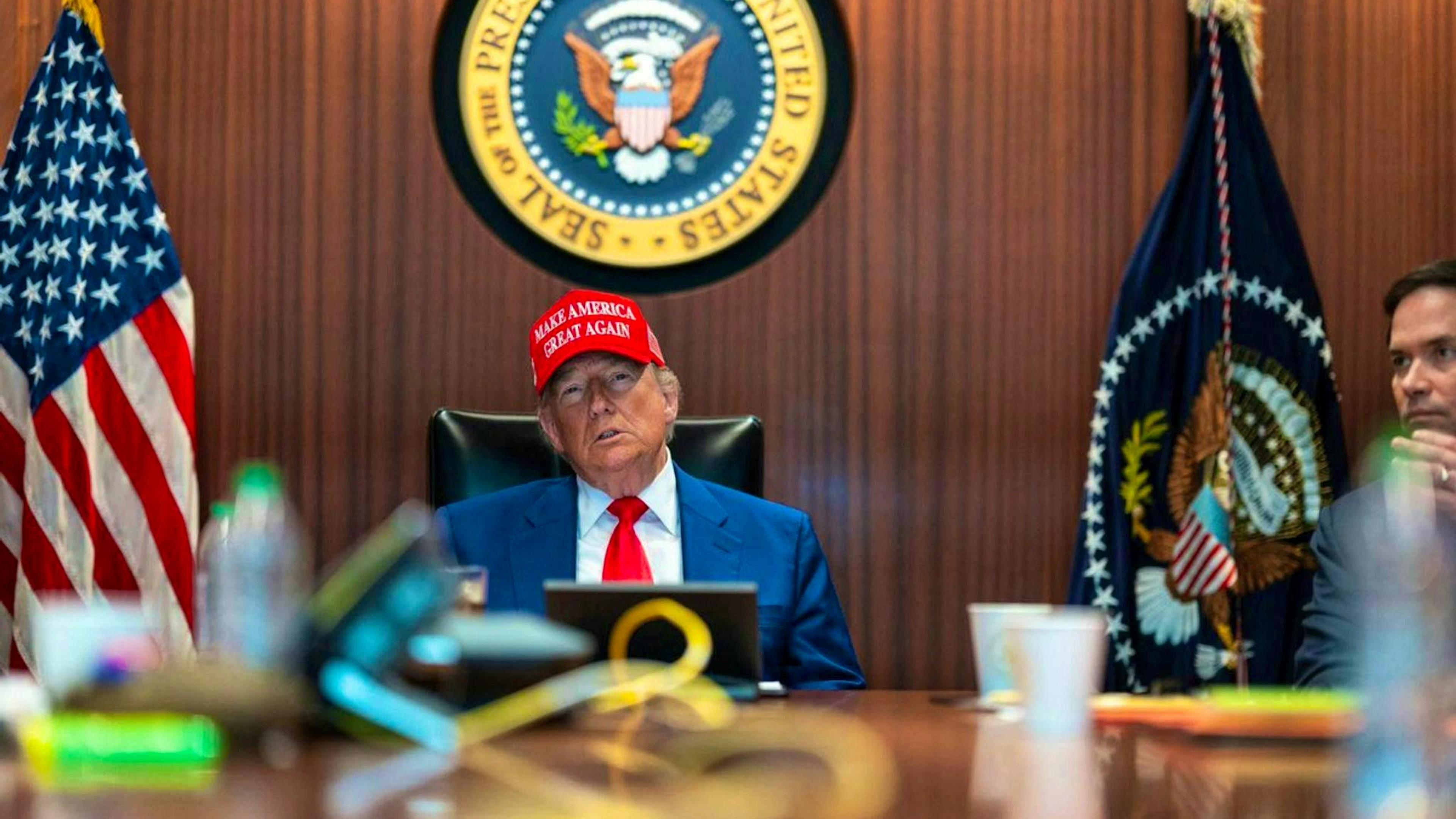 In an interview with the New York Times, Donald Trump spoke at length on a wide range of topics.