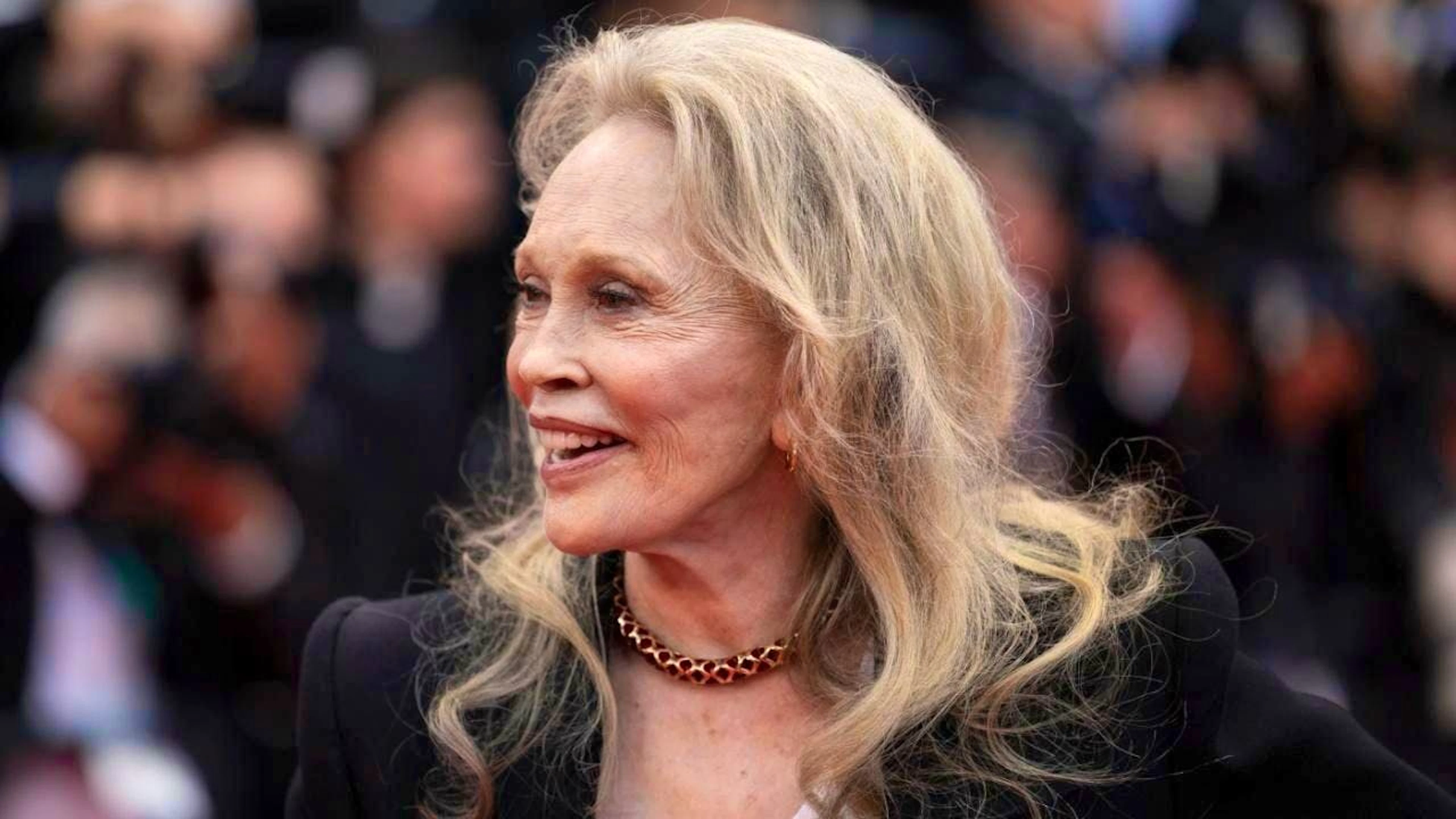 Hollywood actress Faye Dunaway turns 85 (archive image)