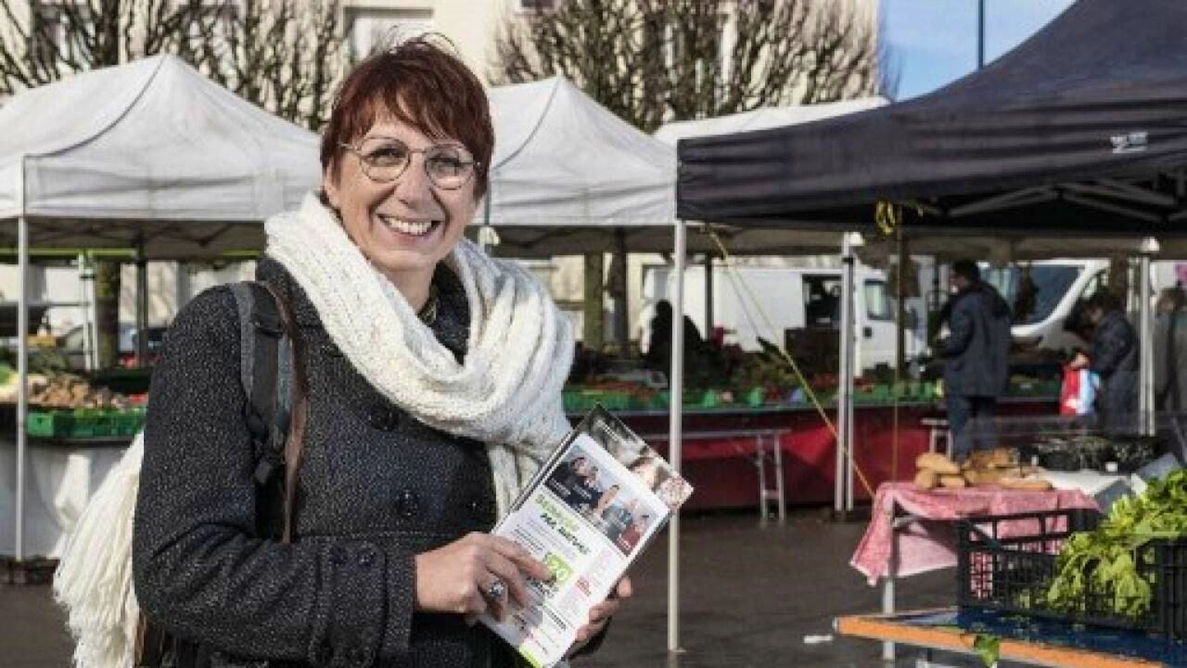 En 2020, la liste de gauche d'Anne Vignot avait devancé de seulement 566 voix celle de son rival des Républicains (archives).