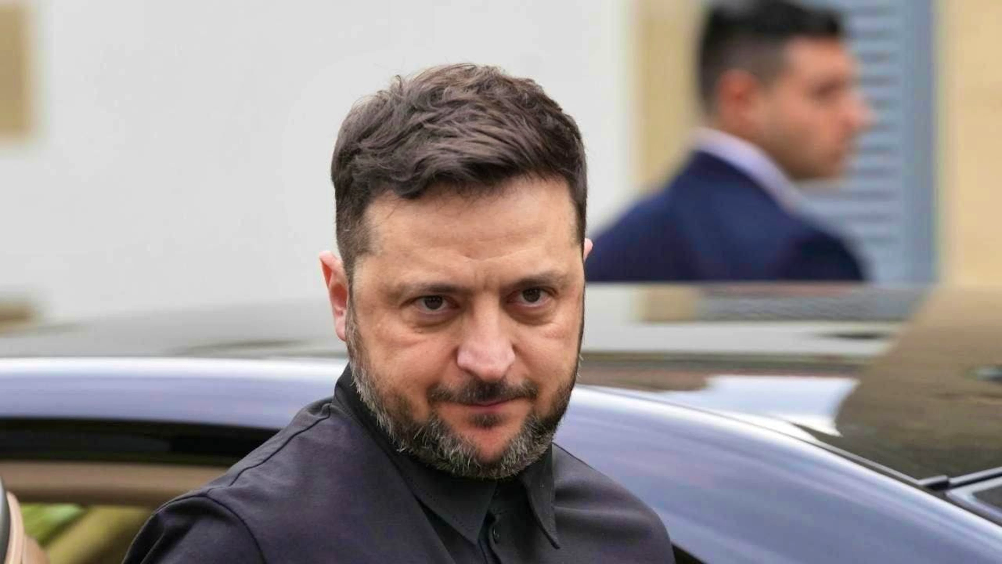 The Ukrainian President Volodymyr Zelensky. Photo: Petros Karadjias/Pool AP/dpa