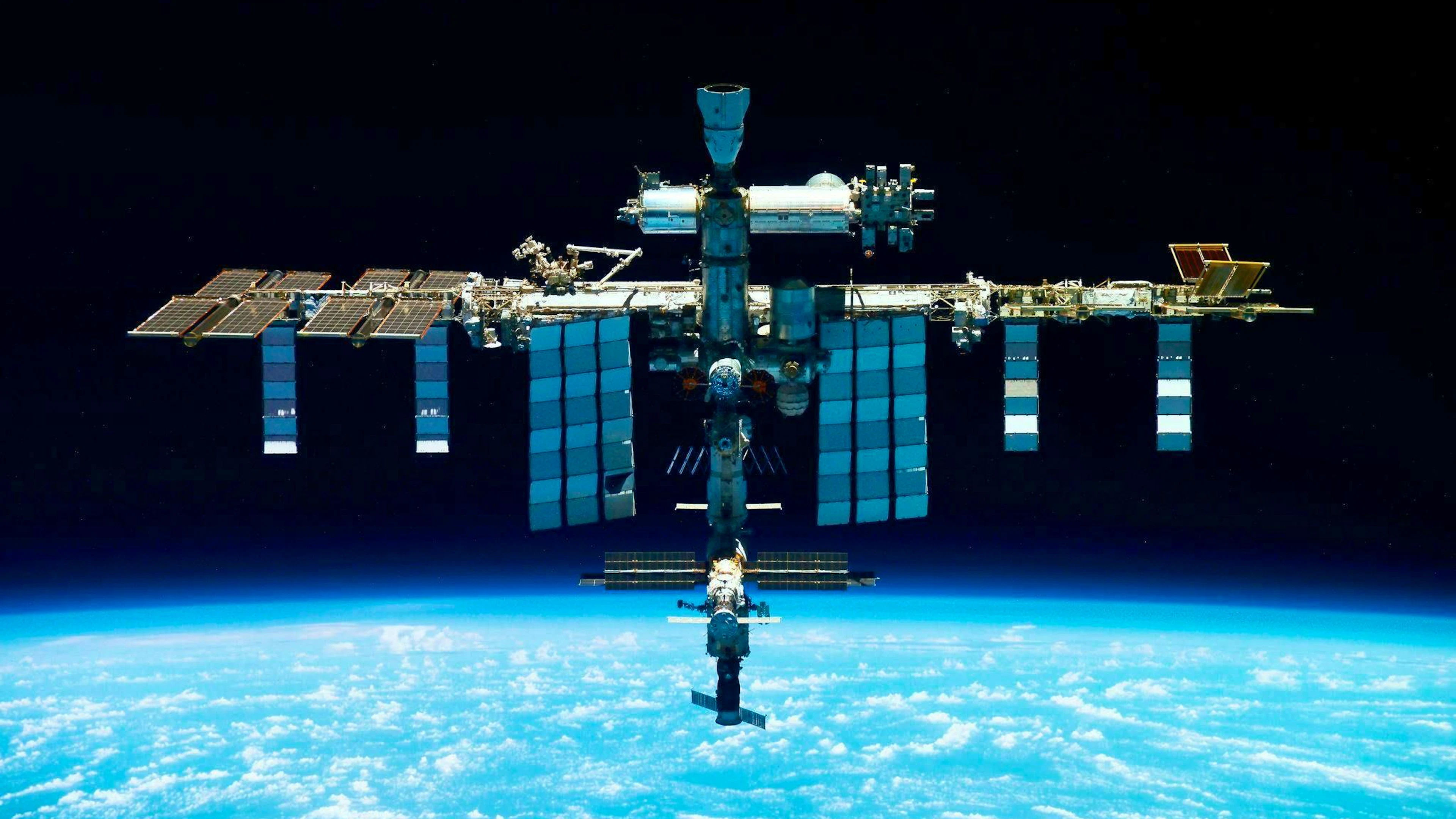 An astronaut crew has to return to Earth early due to a medical incident. (archive photo)