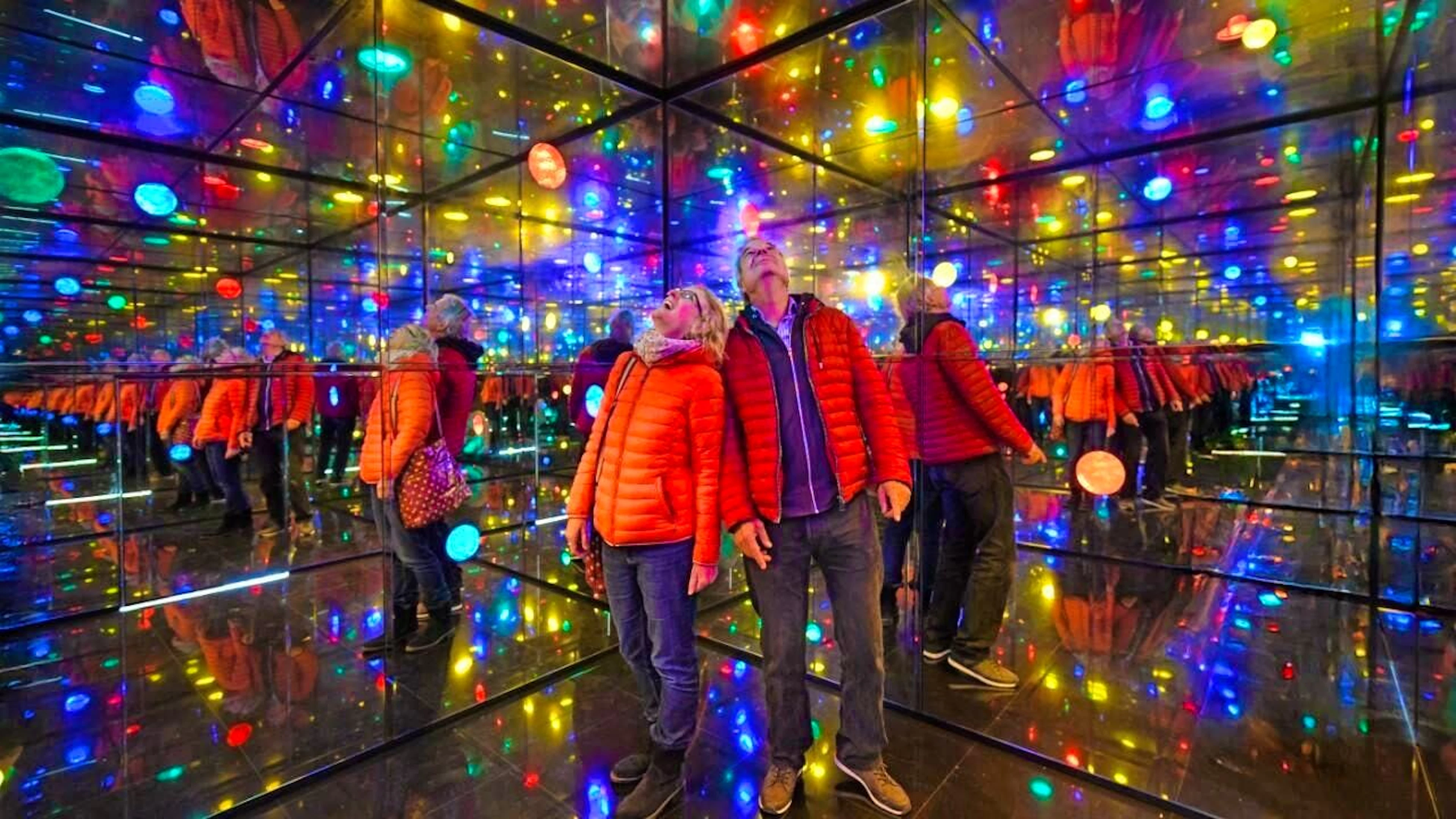 The Fondation Beyeler in Riehen records a record number of visitors in 2025, not least because of the blockbuster Yayoi Kusama.