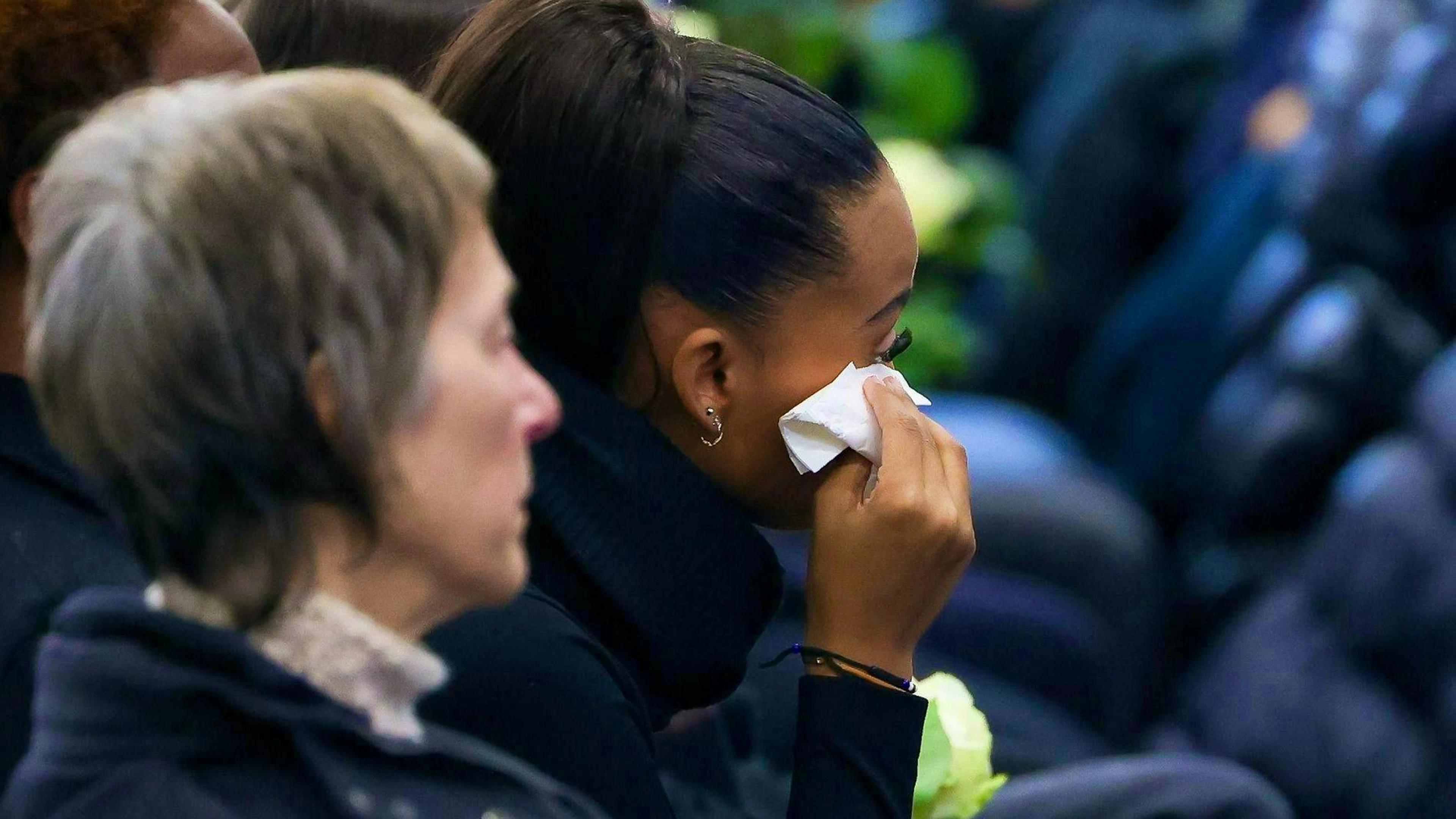 Tears and grief in Martigny.