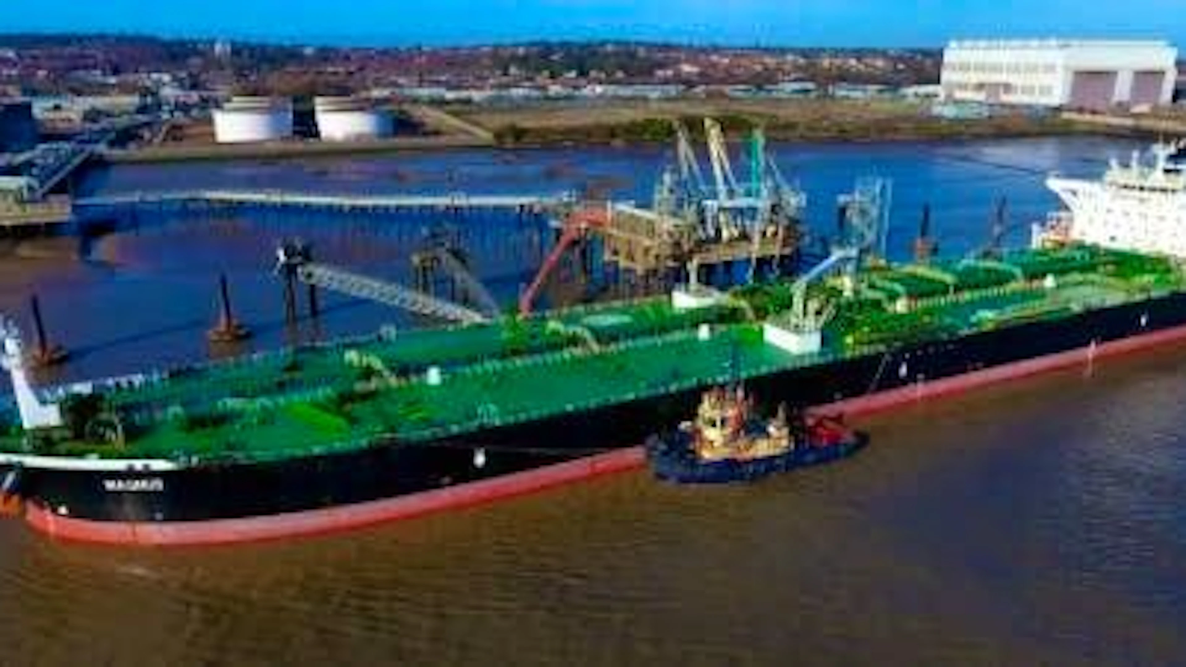 The ship "Olina" has been seized. 