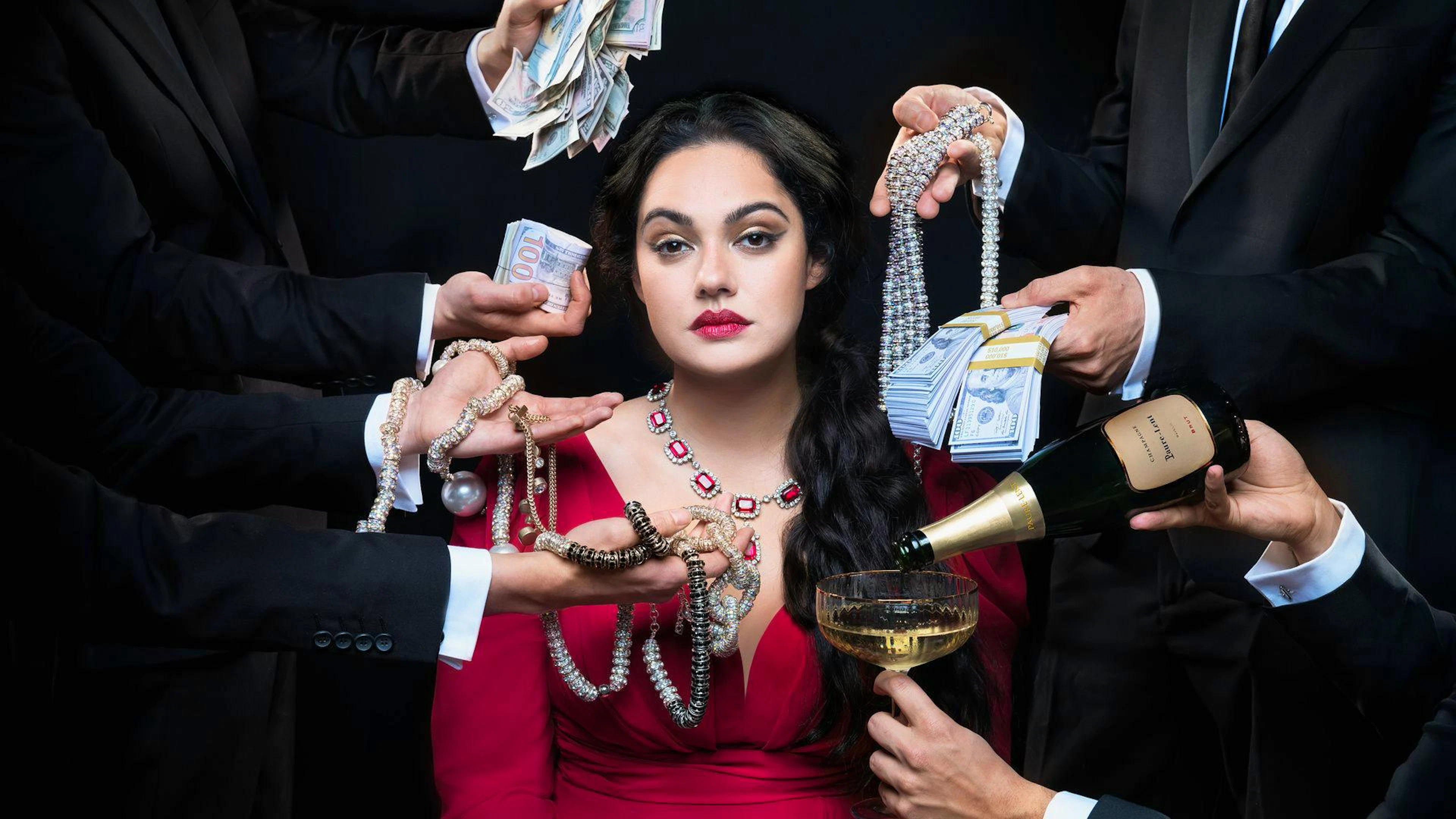 Ruja Ignatova erbeutete 4 Milliarden US-Dollar.