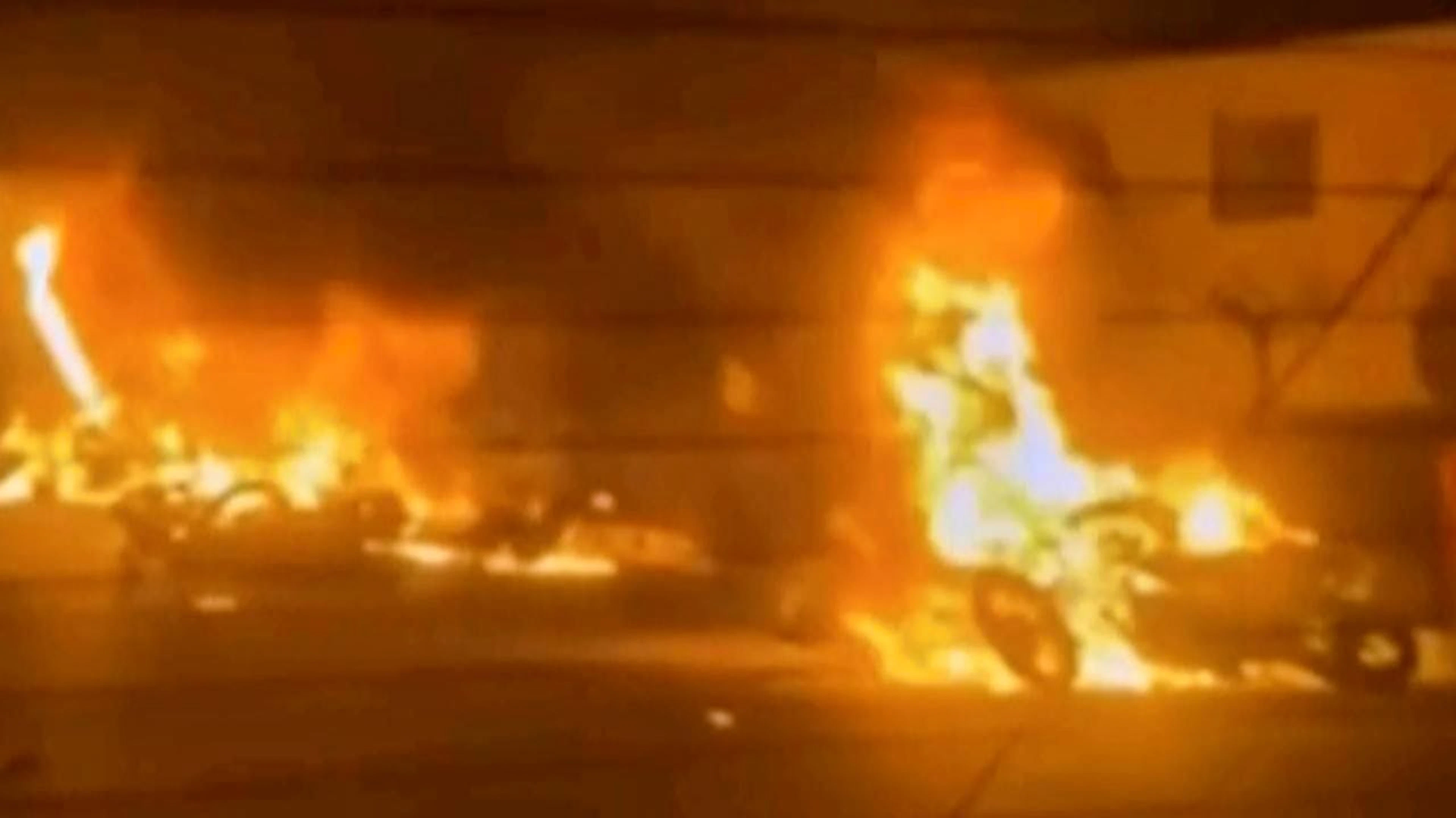 Immagine tratta da un video della TV di Stato iraniana.