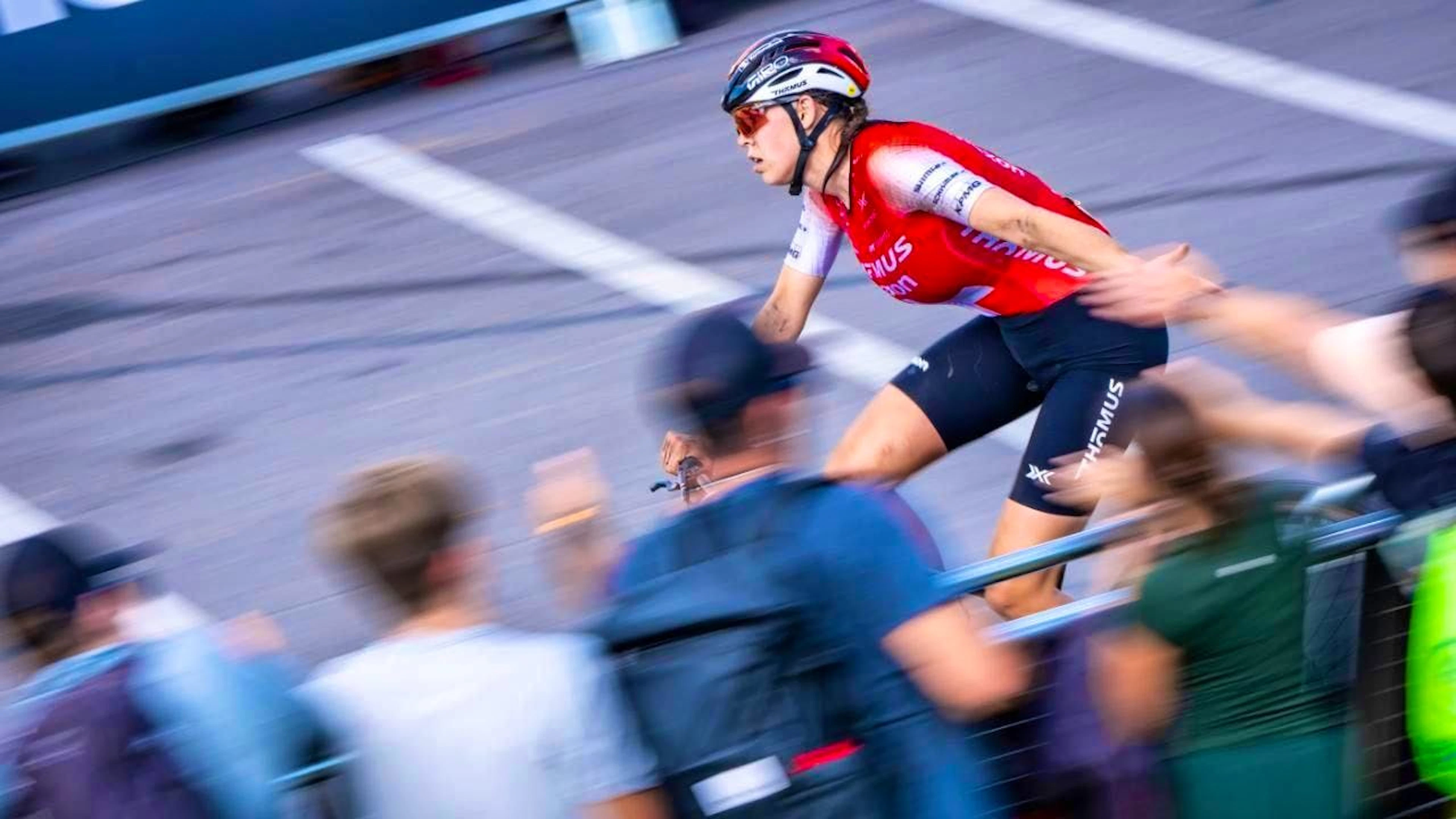 Mountain bike world champion Alessandra Keller already back in shape after winter training phase - and Swiss cyclo-cross champion